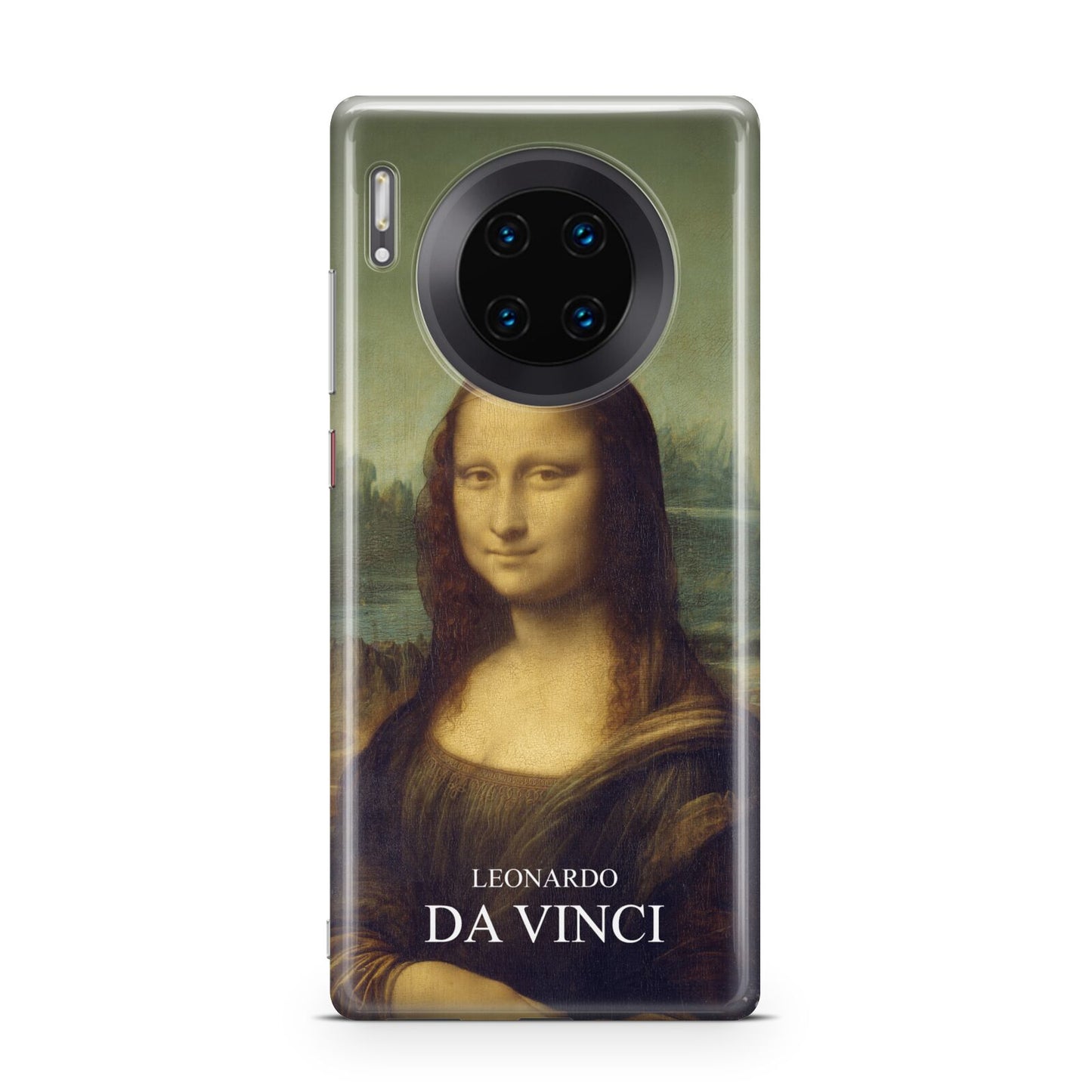 Mona Lisa By Da Vinci Huawei Mate 30 Pro Phone Case