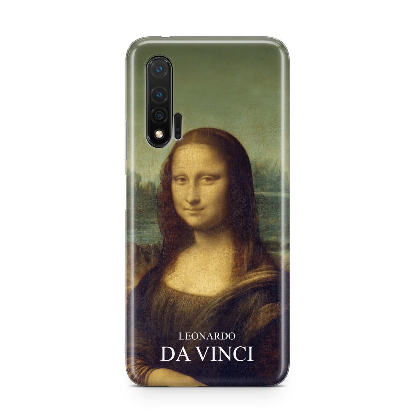 Mona Lisa By Da Vinci Huawei Nova 6 Phone Case