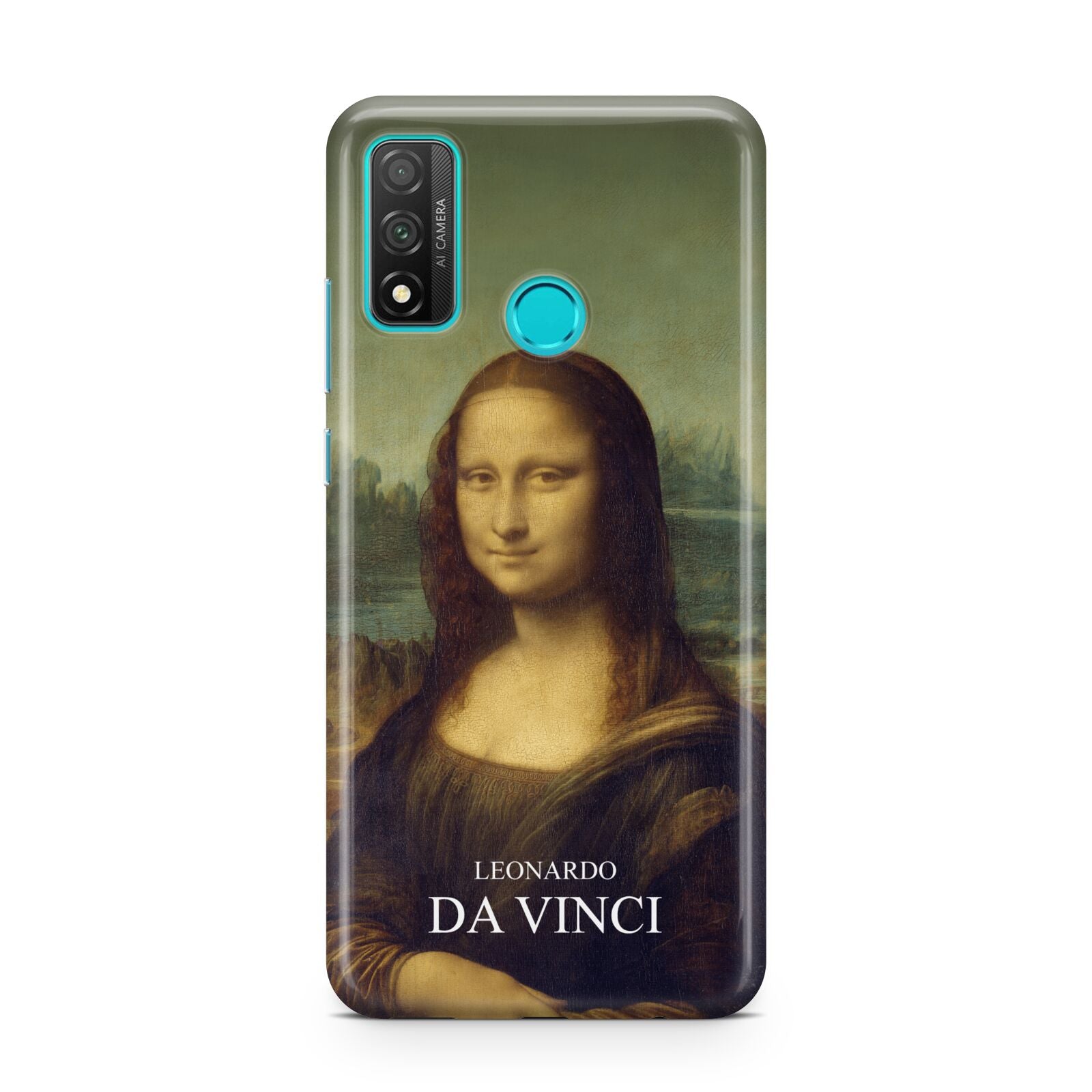 Mona Lisa By Da Vinci Huawei P Smart 2020