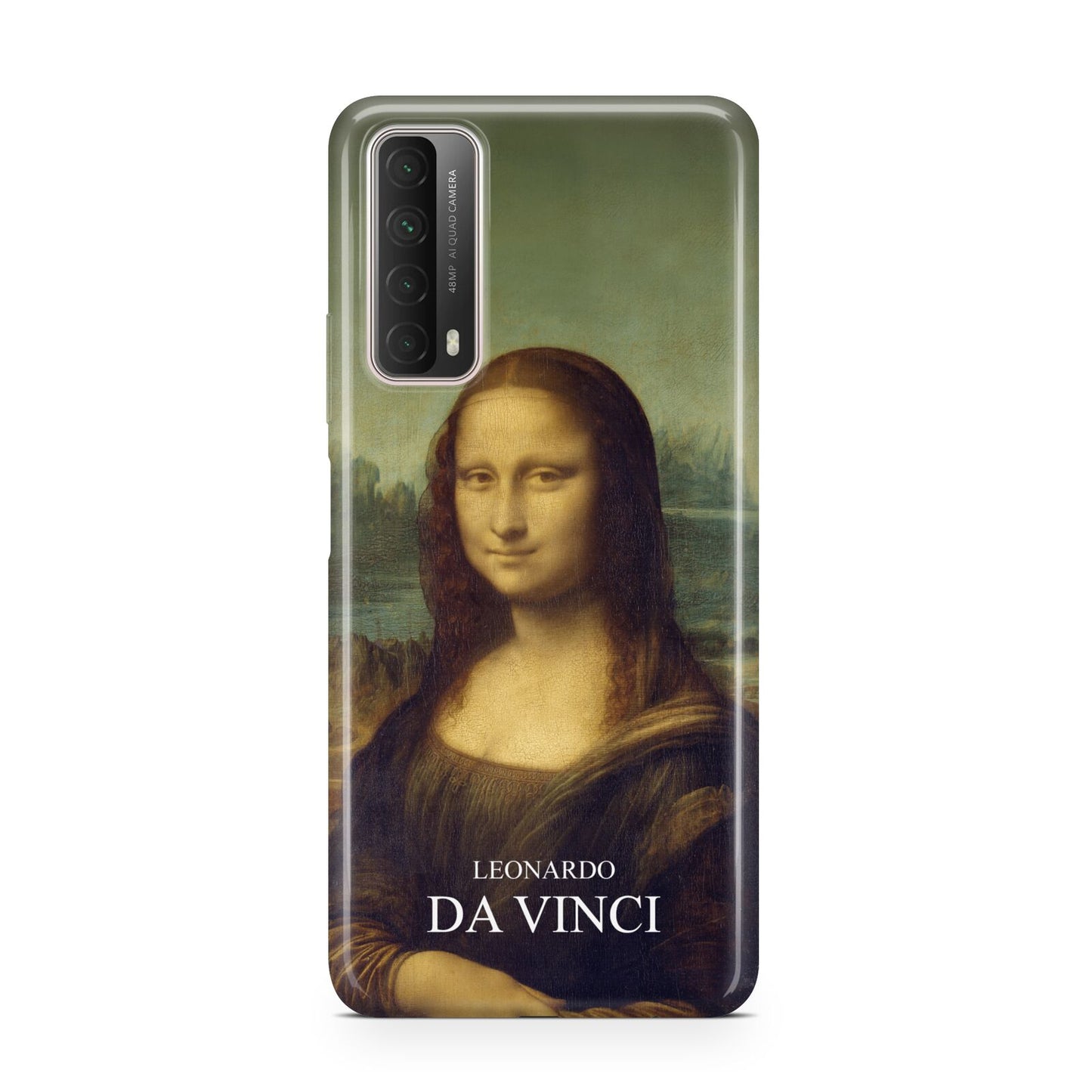 Mona Lisa By Da Vinci Huawei P Smart 2021