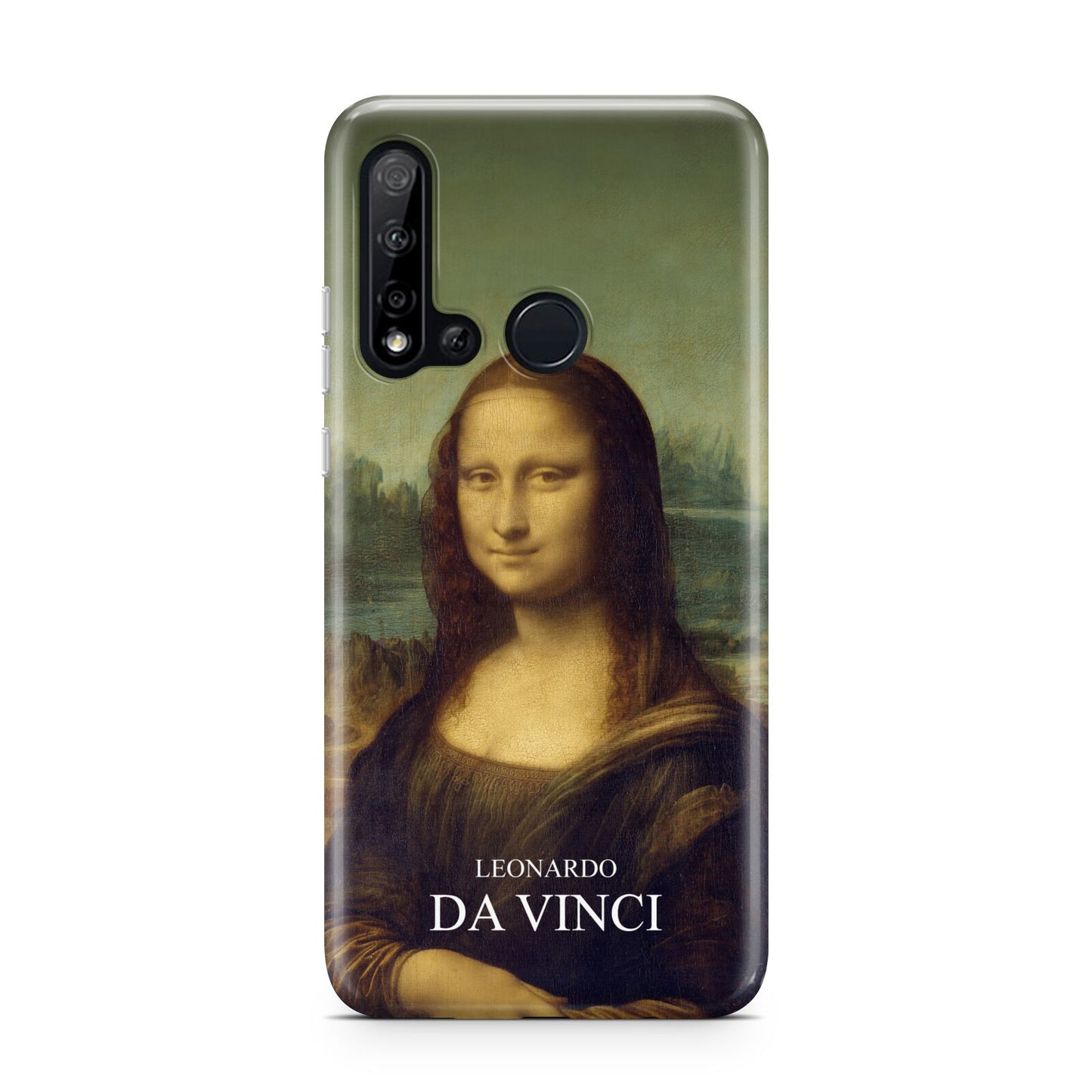 Mona Lisa By Da Vinci Huawei P20 Lite 5G Phone Case