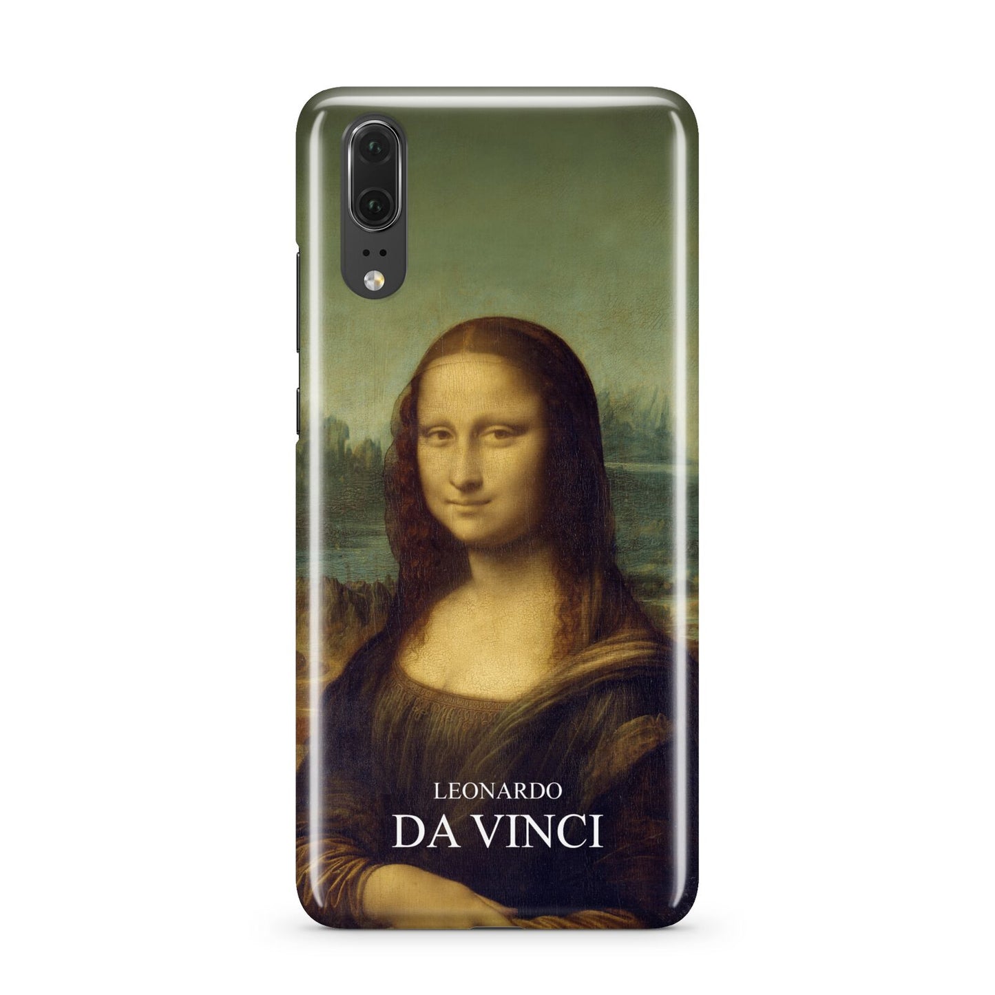 Mona Lisa By Da Vinci Huawei P20 Phone Case