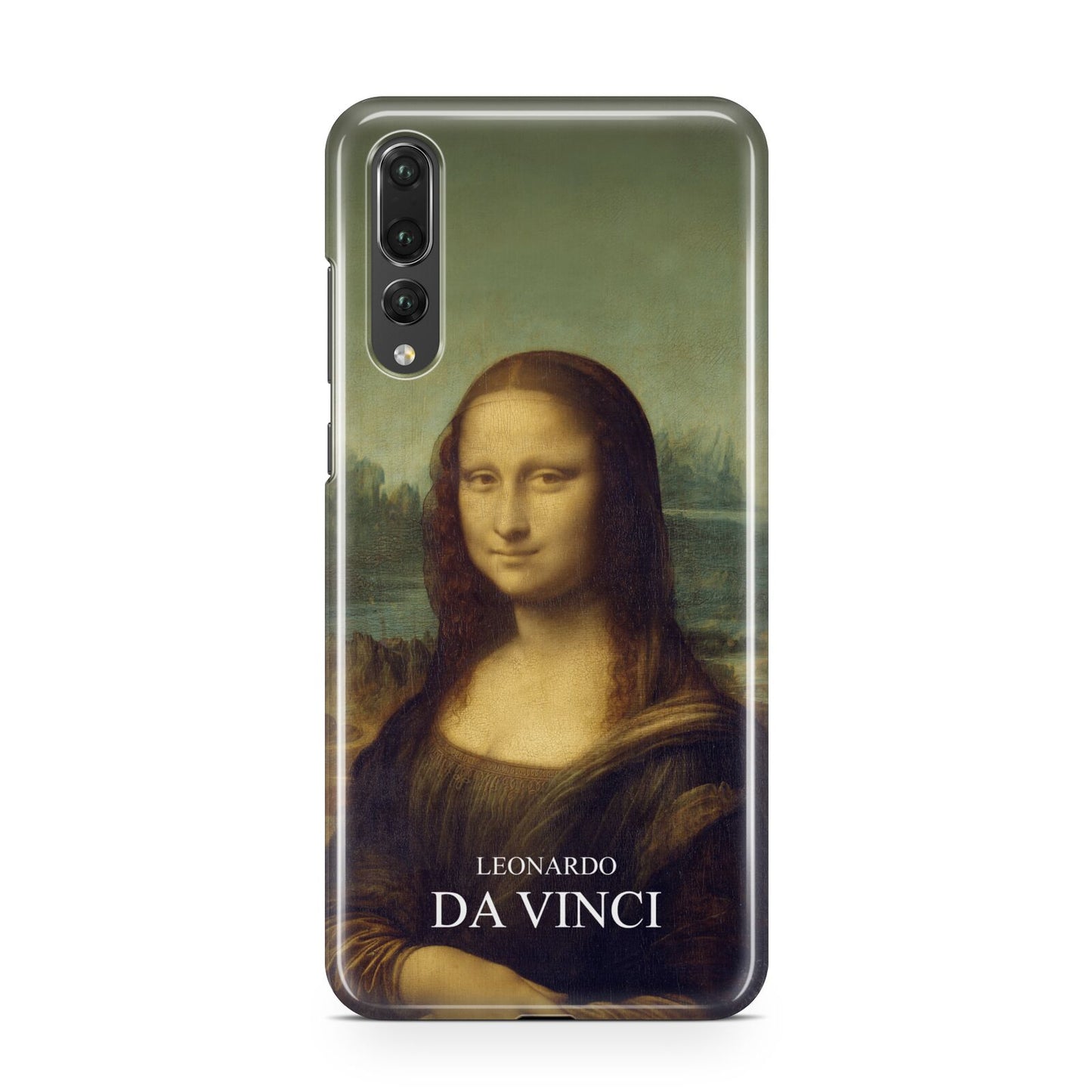 Mona Lisa By Da Vinci Huawei P20 Pro Phone Case