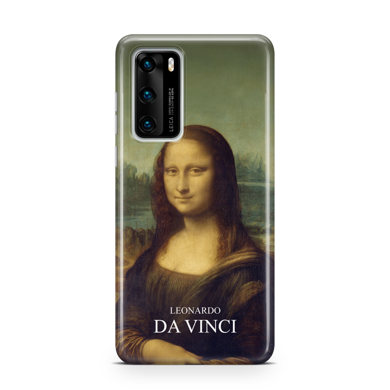 Mona Lisa By Da Vinci Huawei P40 Phone Case