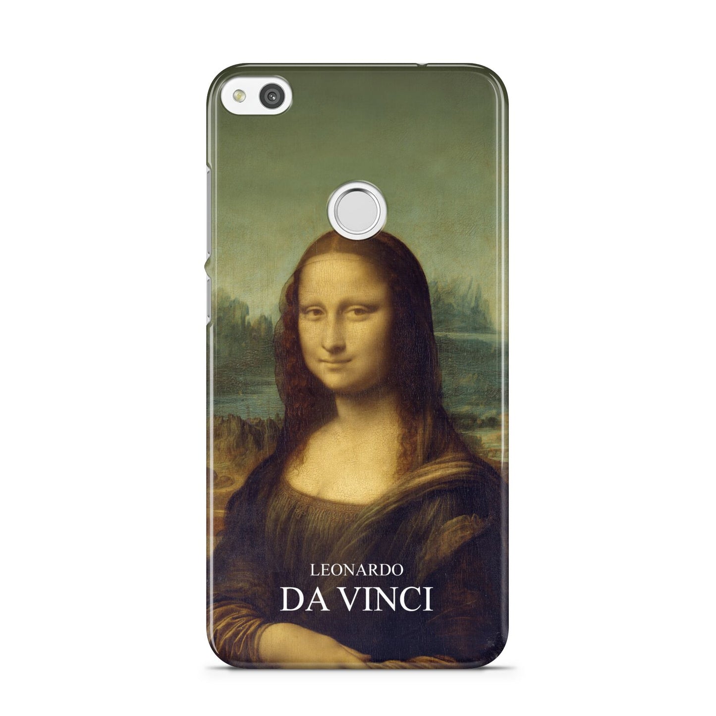 Mona Lisa By Da Vinci Huawei P8 Lite Case