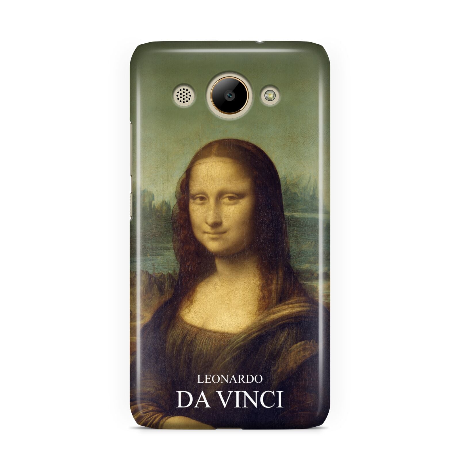 Mona Lisa By Da Vinci Huawei Y3 2017