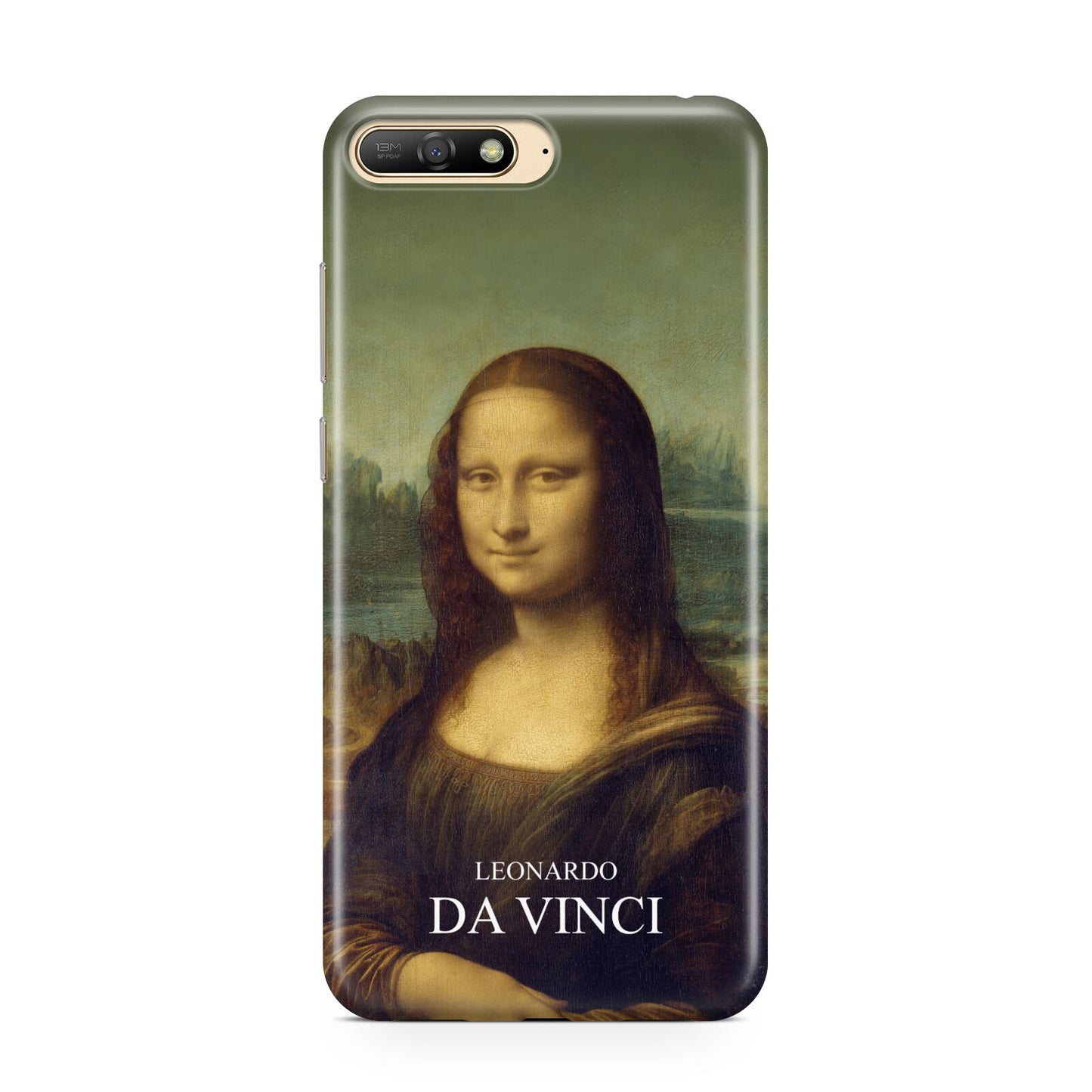 Mona Lisa By Da Vinci Huawei Y6 2018