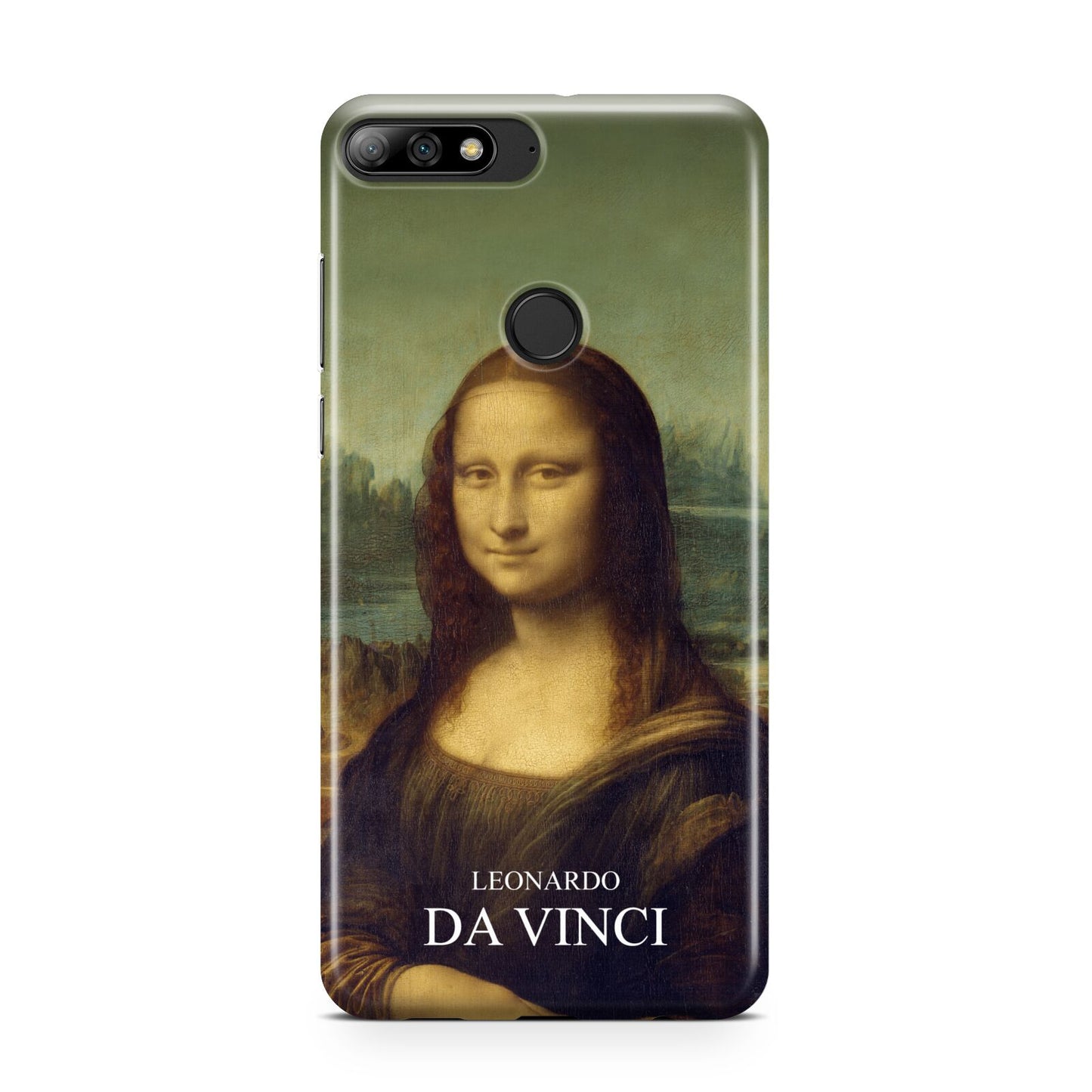 Mona Lisa By Da Vinci Huawei Y7 2018