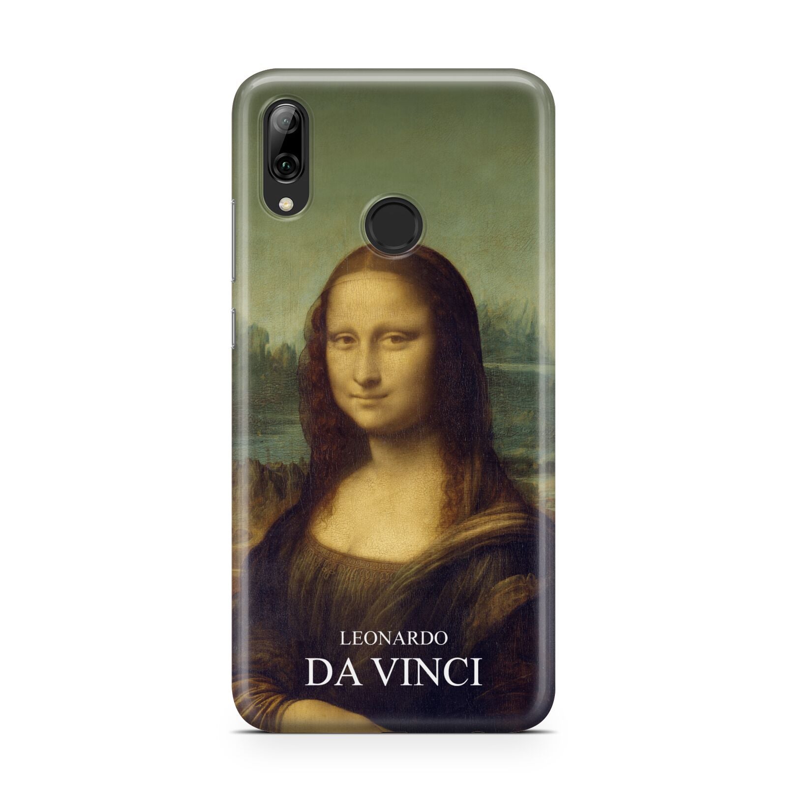 Mona Lisa By Da Vinci Huawei Y7 2019