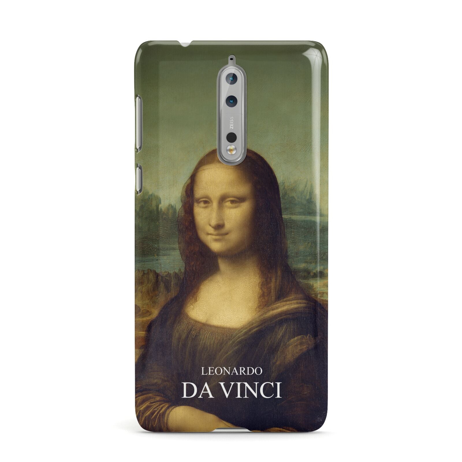 Mona Lisa By Da Vinci Nokia Case Dyefor