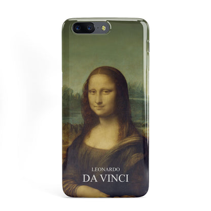 Mona Lisa By Da Vinci OnePlus Case