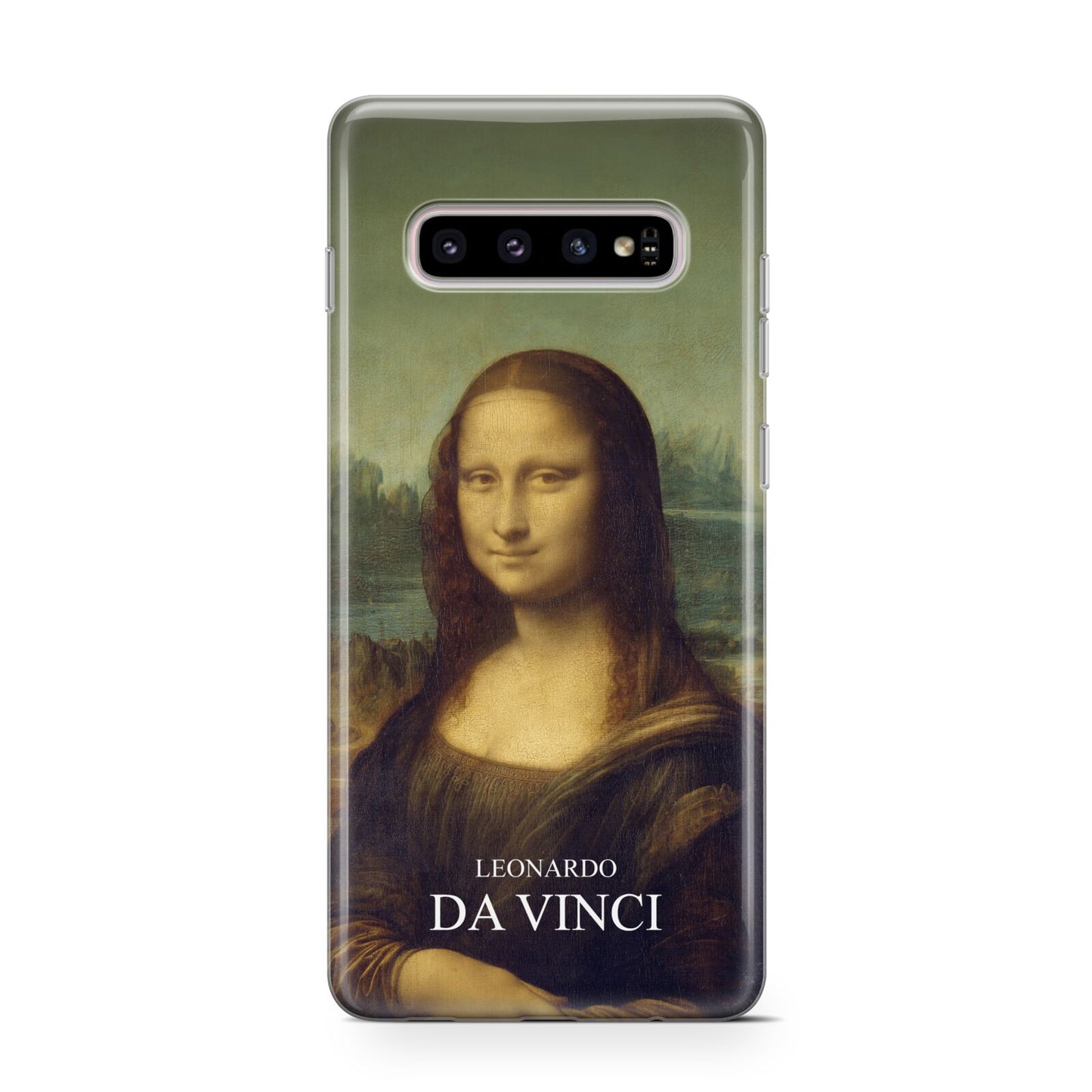 Mona Lisa By Da Vinci Protective Samsung Galaxy Case