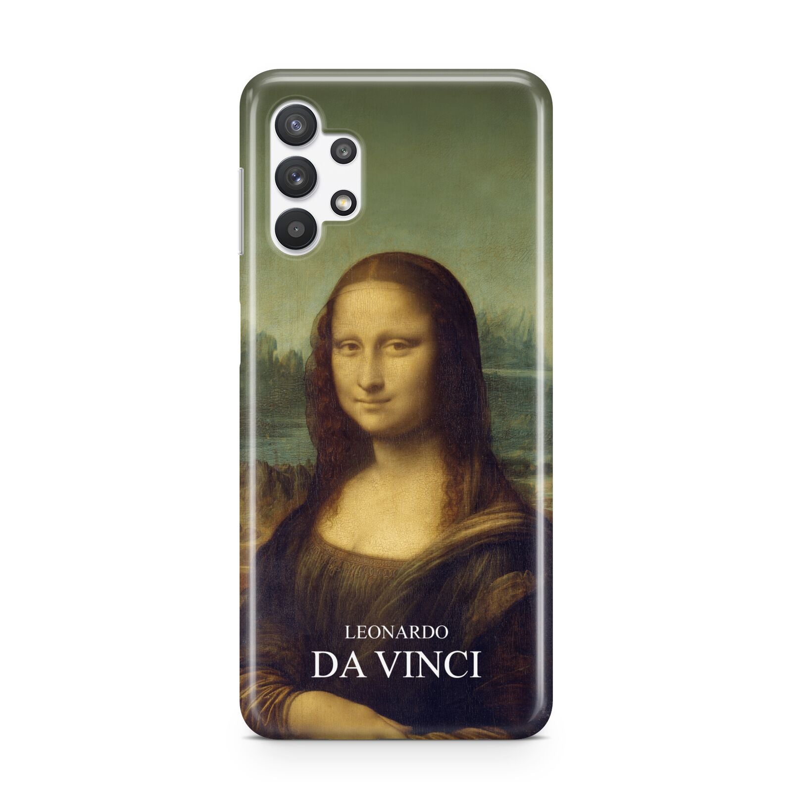 Mona Lisa By Da Vinci Samsung A32 5G Case