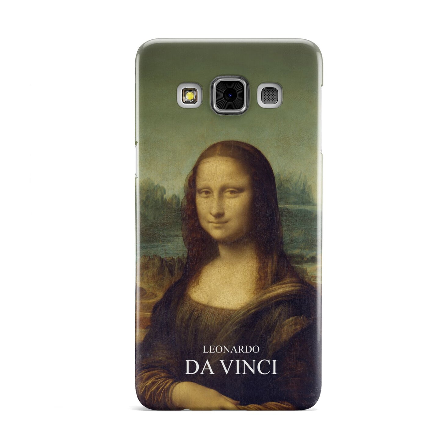 Mona Lisa By Da Vinci Samsung Galaxy A3 Case