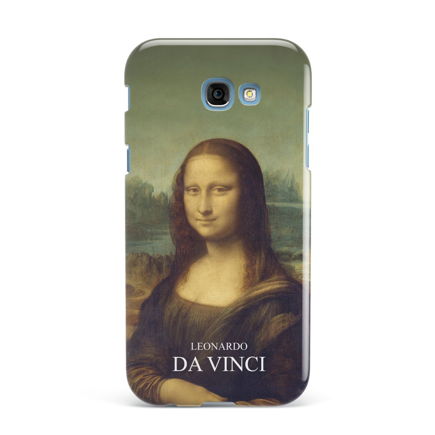 Mona Lisa By Da Vinci Samsung Galaxy A7 2017 Case