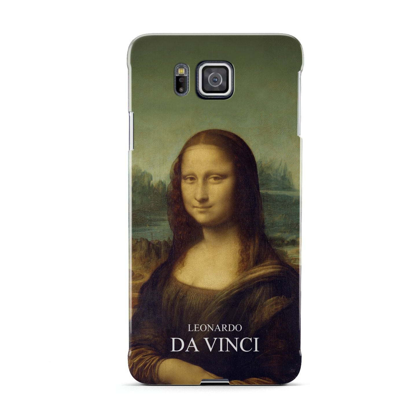 Mona Lisa By Da Vinci Samsung Galaxy Alpha Case