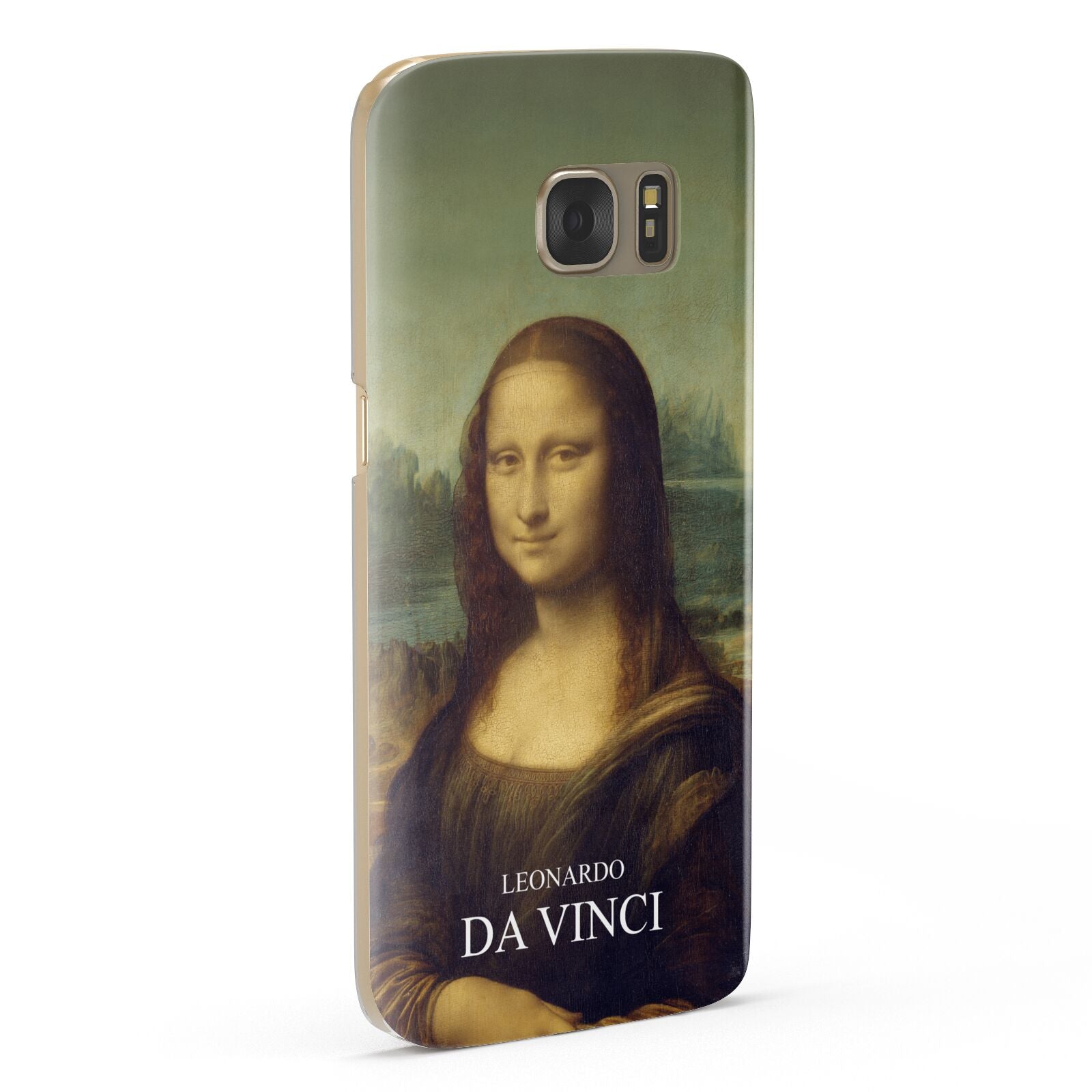 Mona Lisa By Da Vinci Samsung Galaxy Case Fourty Five Degrees