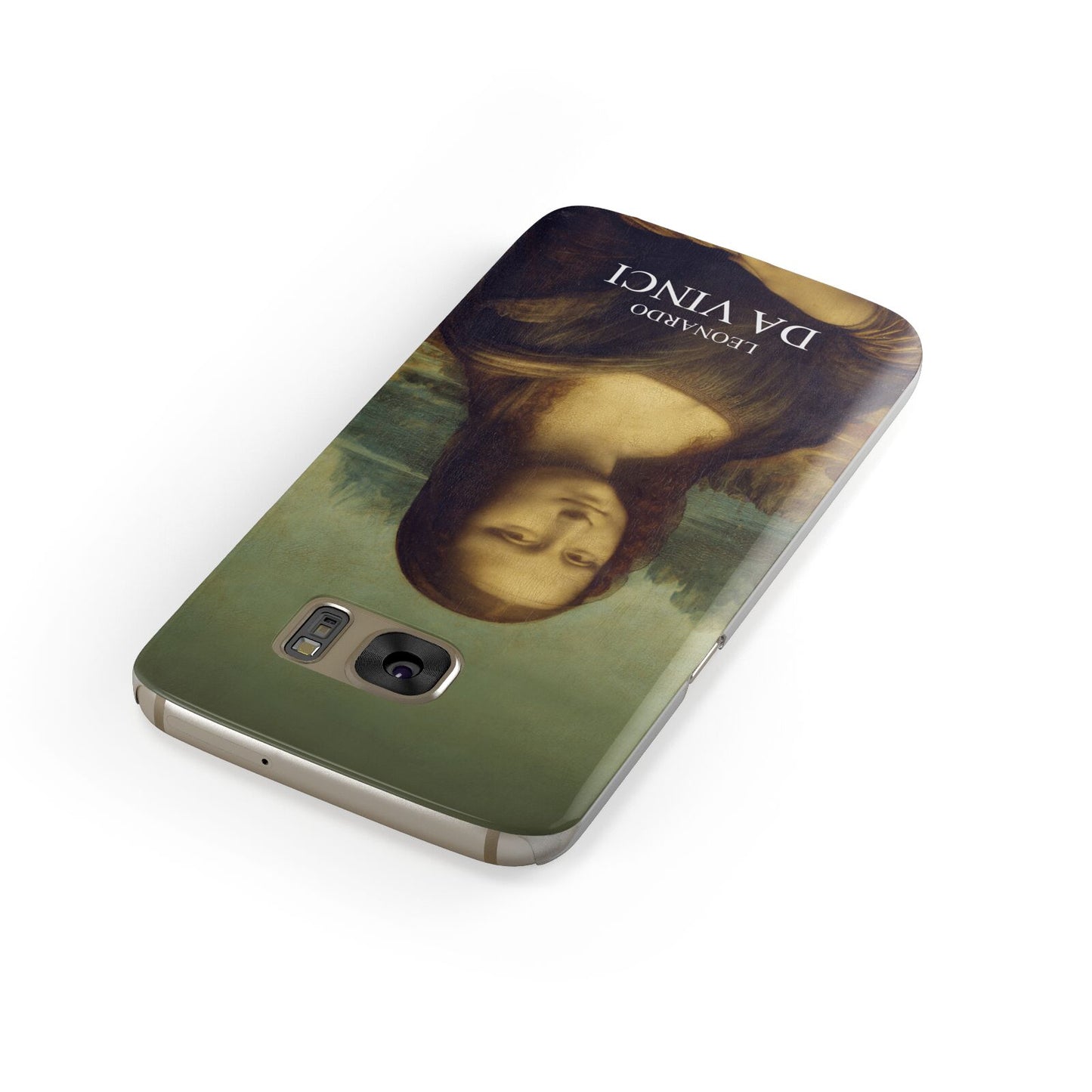 Mona Lisa By Da Vinci Samsung Galaxy Case Front Close Up