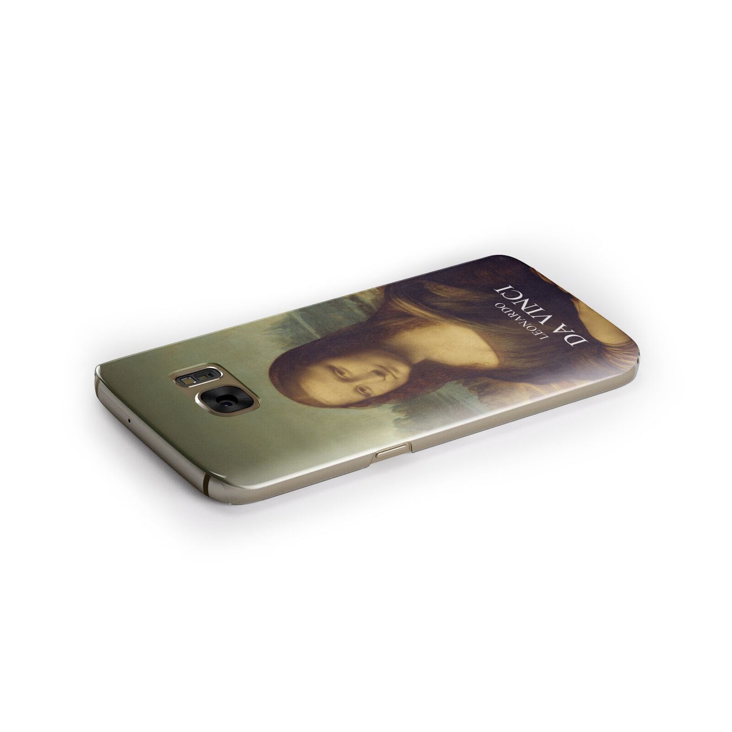 Mona Lisa By Da Vinci Samsung Galaxy Case Side Close Up