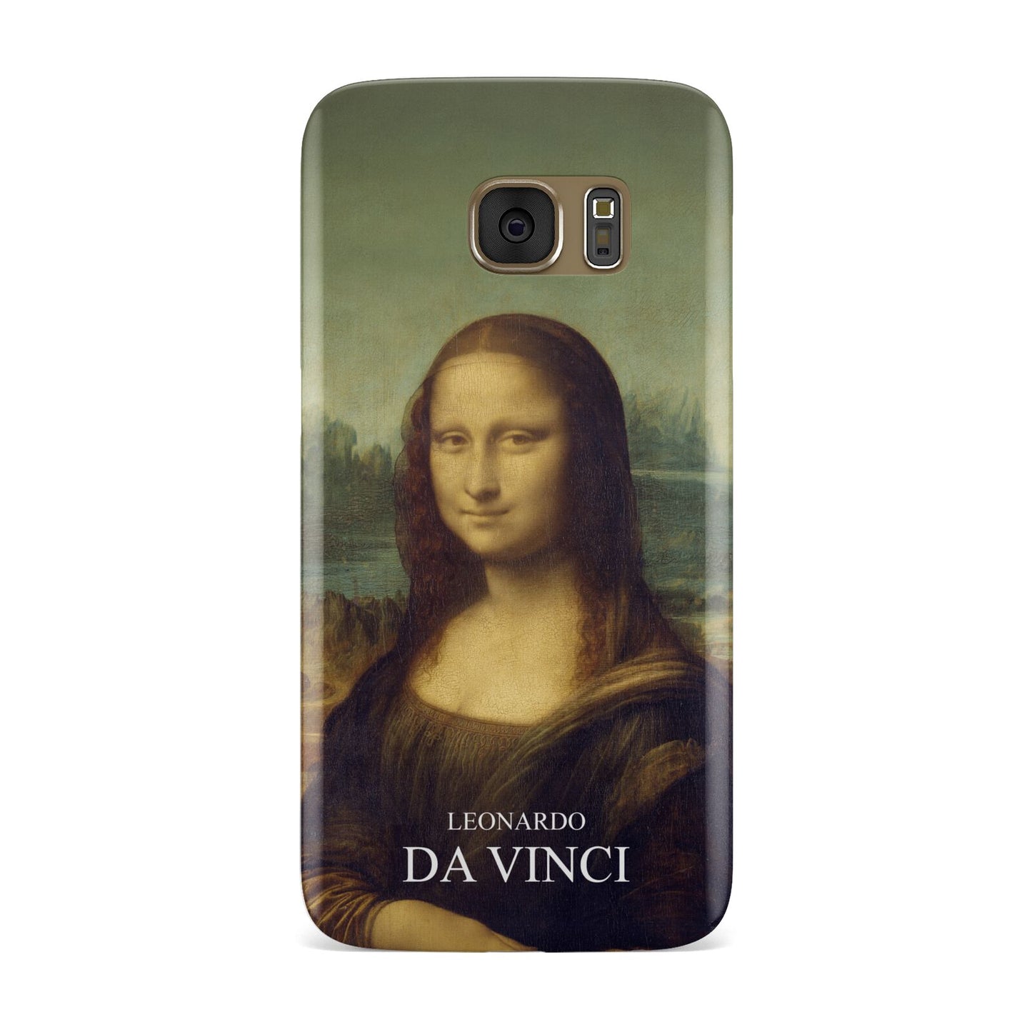 Mona Lisa By Da Vinci Samsung Galaxy Case