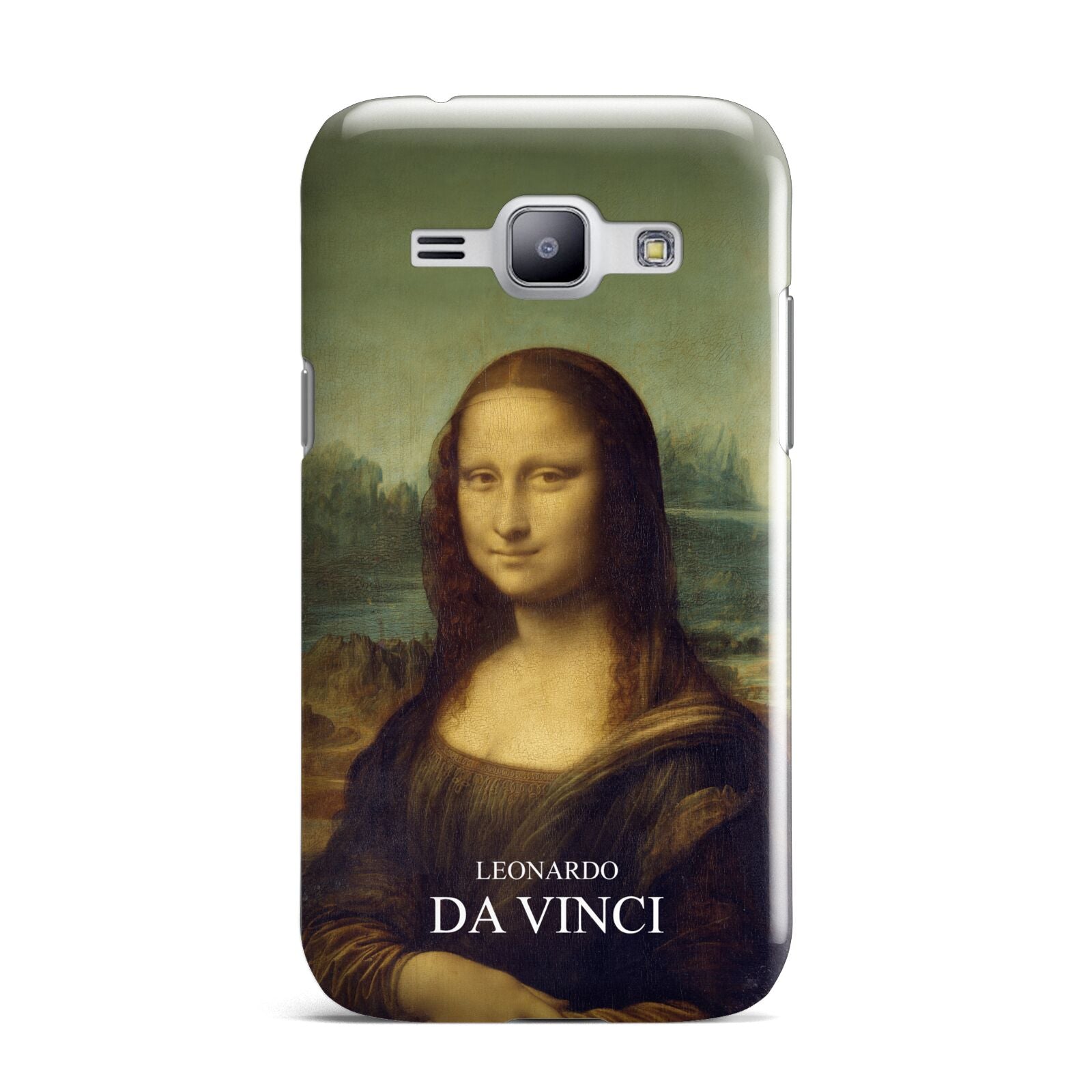 Mona Lisa By Da Vinci Samsung Galaxy J1 2015 Case