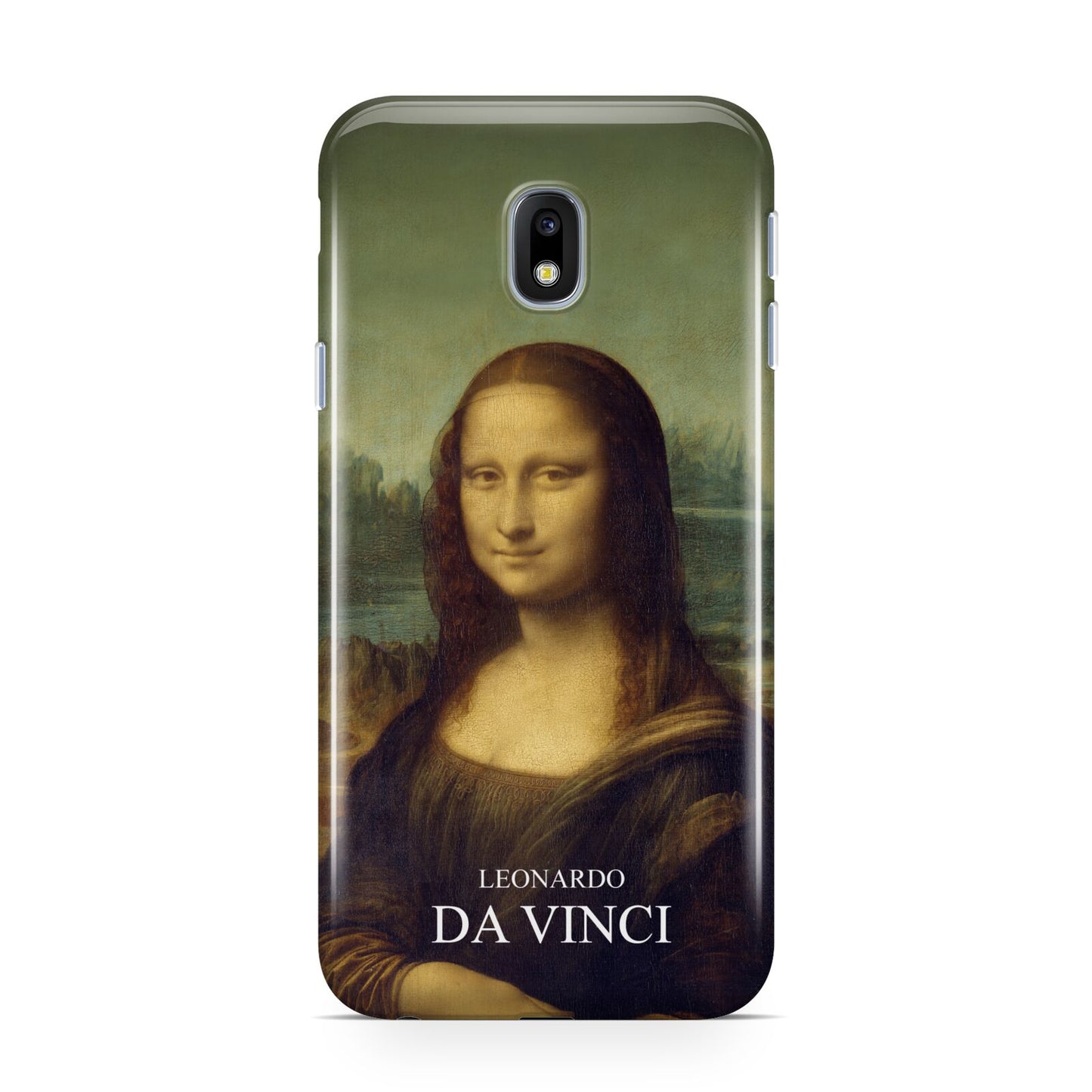 Mona Lisa By Da Vinci Samsung Galaxy J3 2017 Case