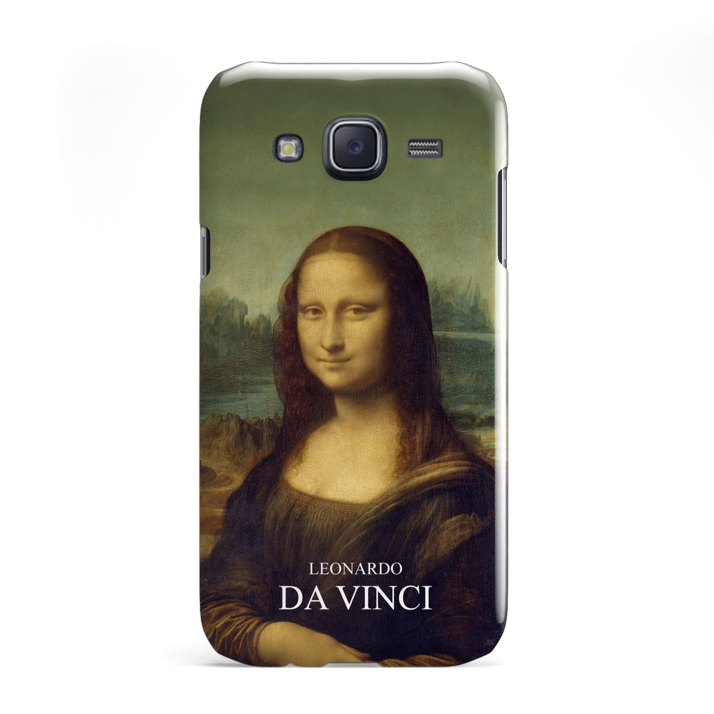 Mona Lisa By Da Vinci Samsung Galaxy J5 Case