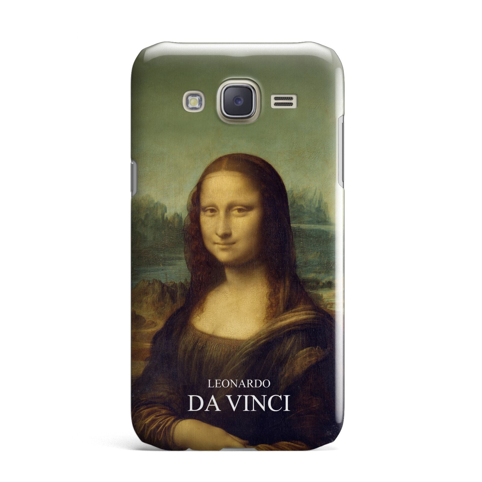 Mona Lisa By Da Vinci Samsung Galaxy J7 Case