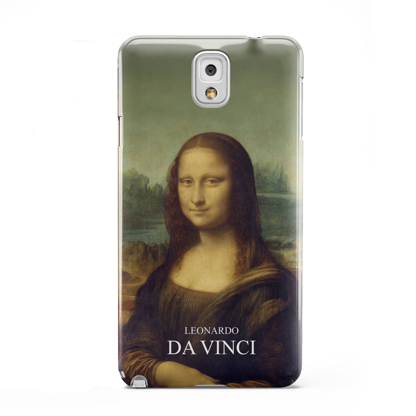 Mona Lisa By Da Vinci Samsung Galaxy Note 3 Case