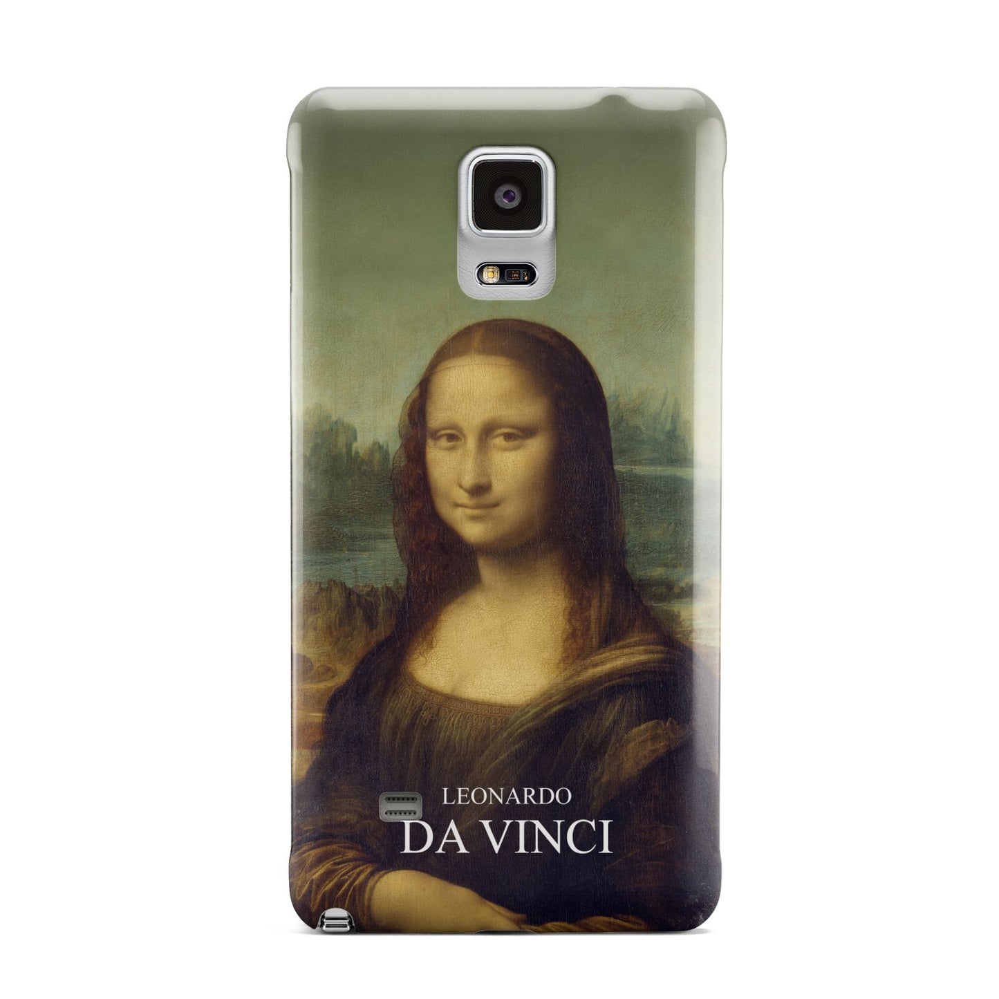 Mona Lisa By Da Vinci Samsung Galaxy Note 4 Case