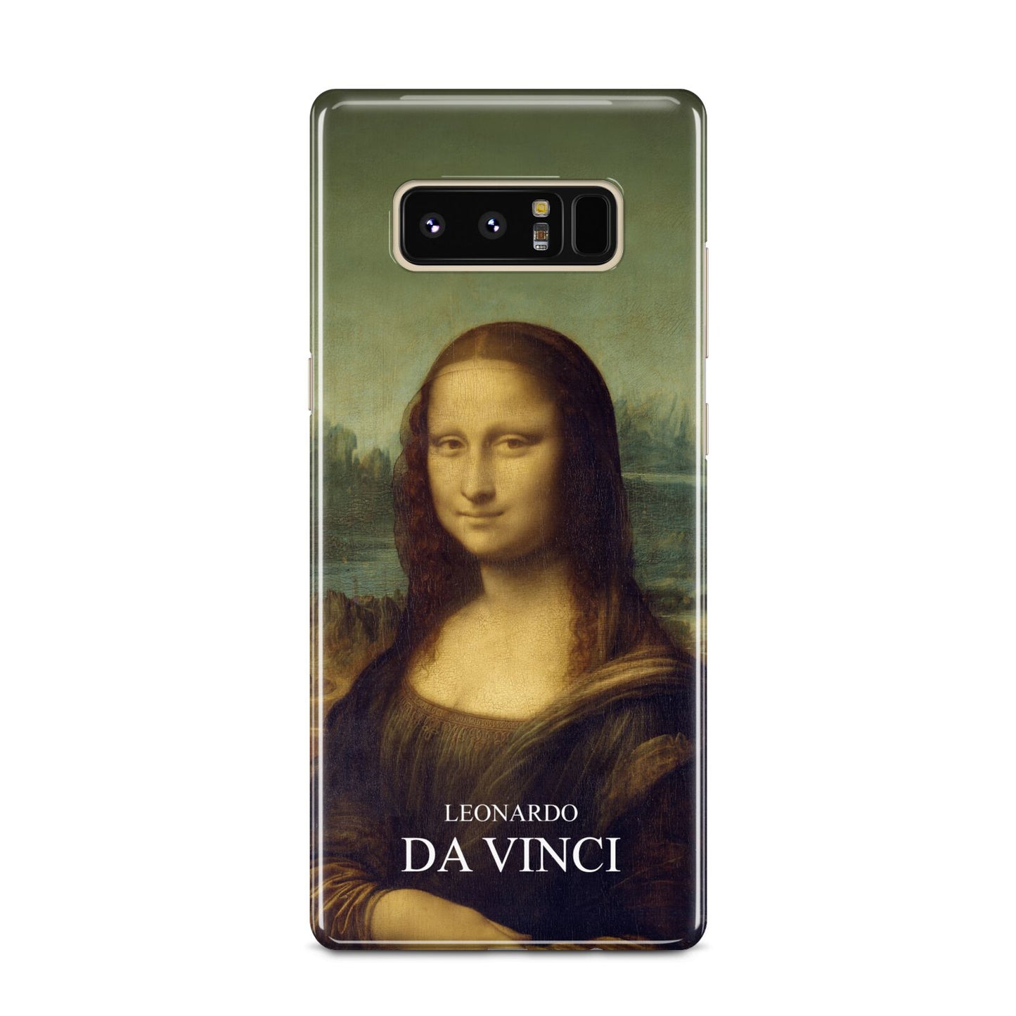 Mona Lisa By Da Vinci Samsung Galaxy Note 8 Case