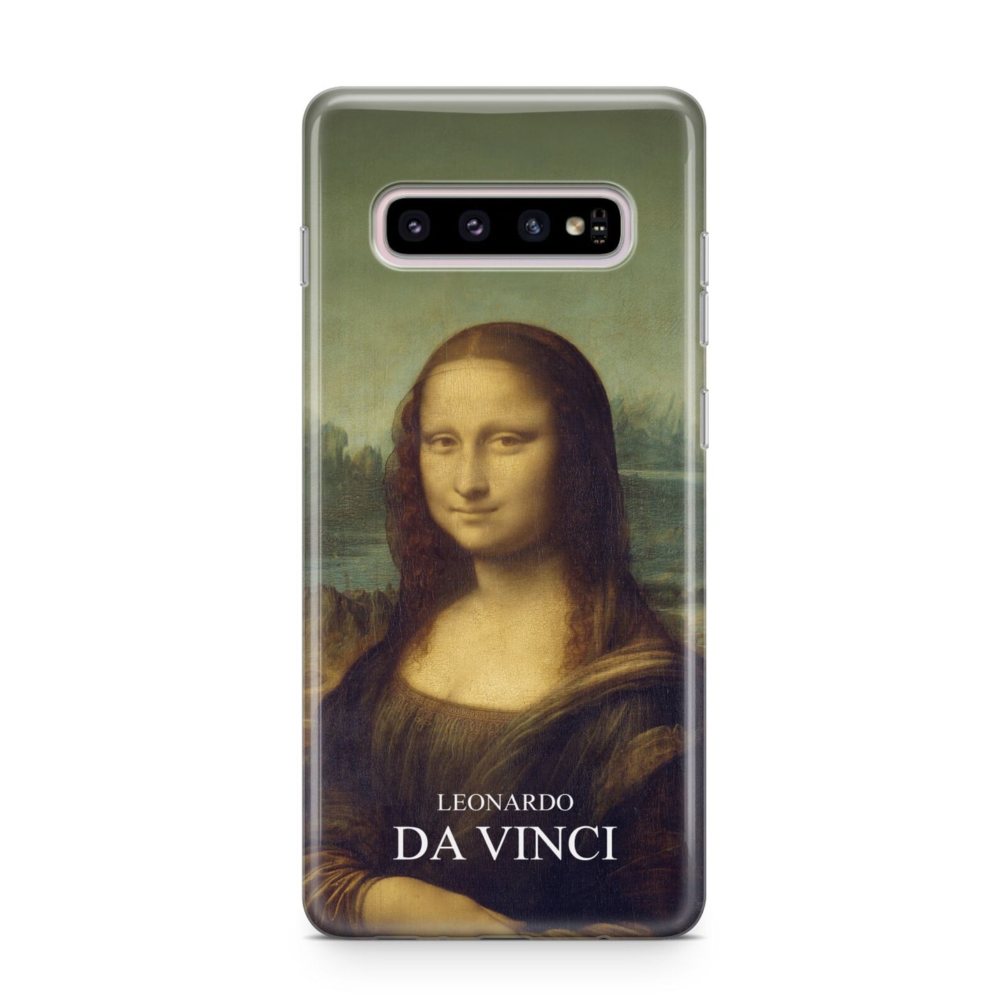 Mona Lisa By Da Vinci Samsung Galaxy S10 Plus Case