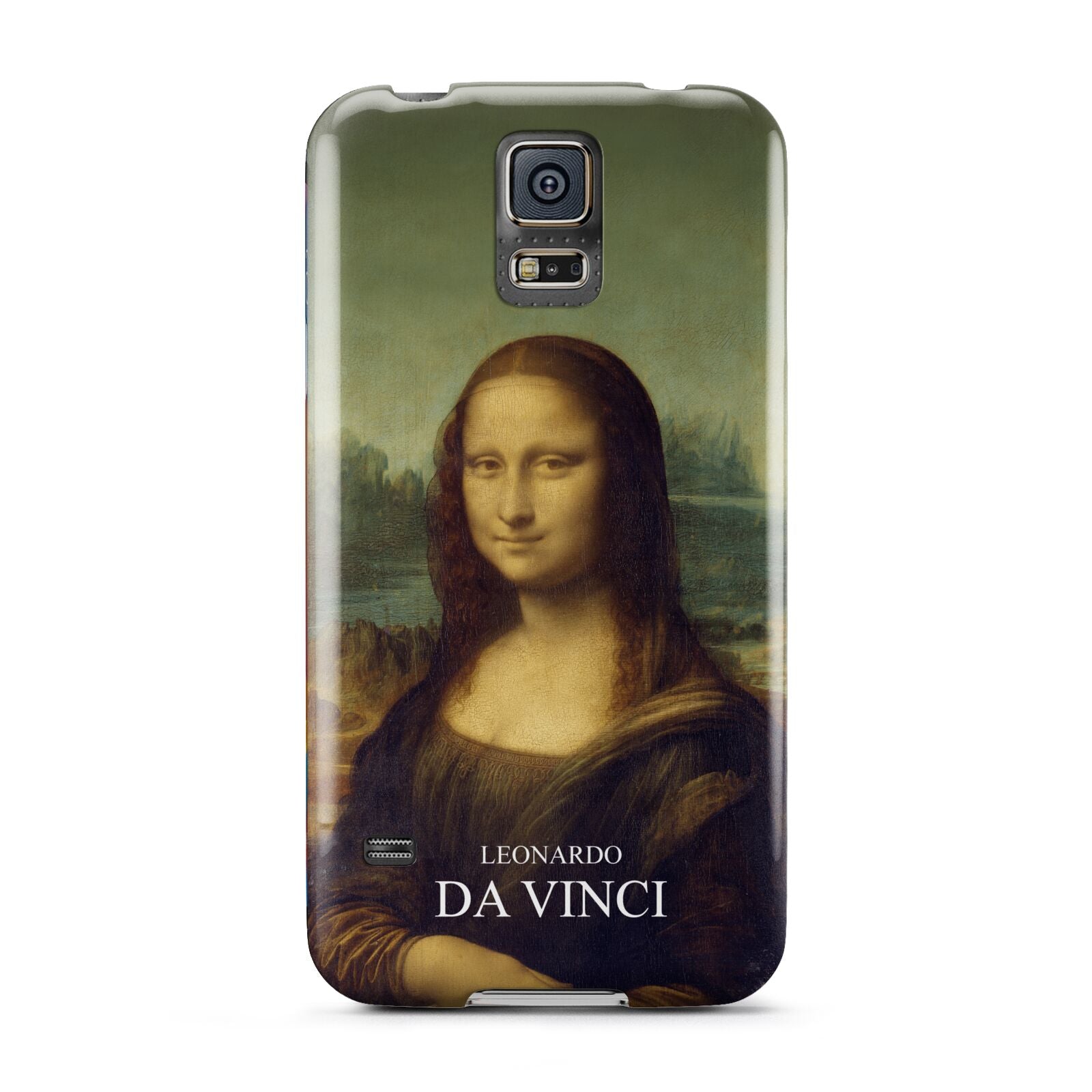 Mona Lisa By Da Vinci Samsung Galaxy S5 Case