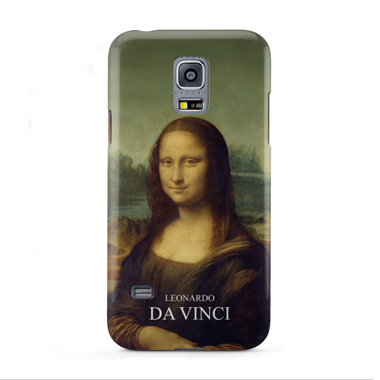 Mona Lisa By Da Vinci Samsung Galaxy S5 Mini Case