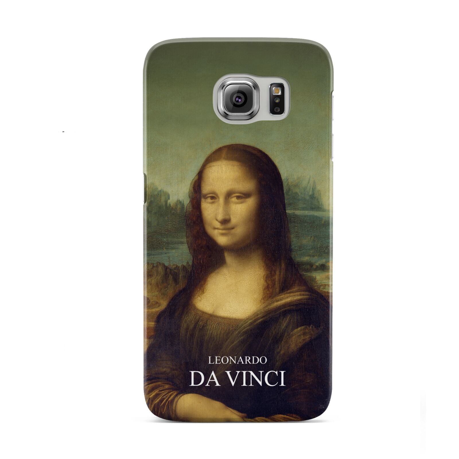 Mona Lisa By Da Vinci Samsung Galaxy S6 Case