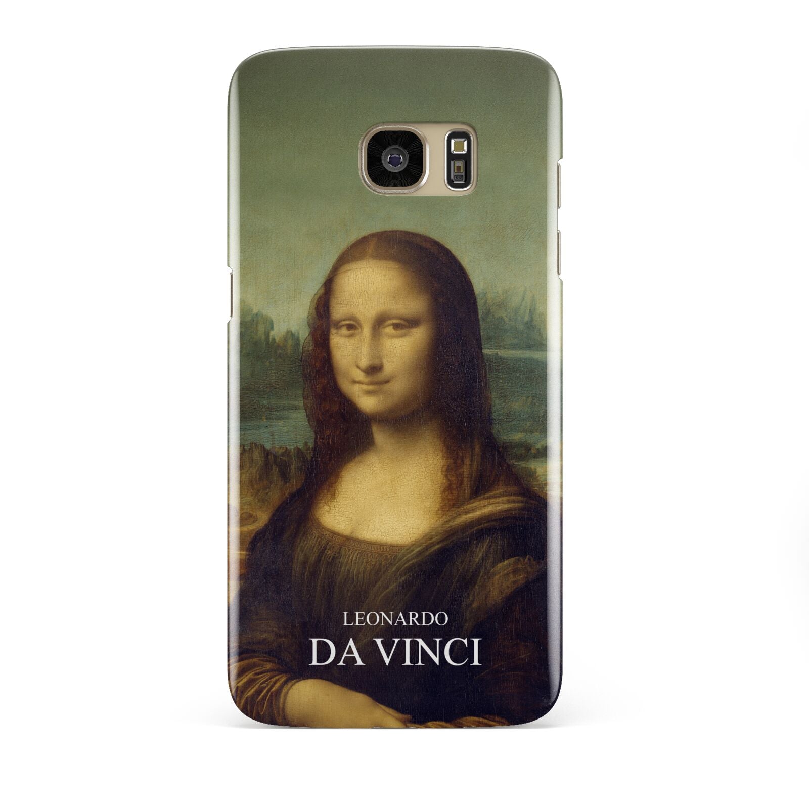 Mona Lisa By Da Vinci Samsung Galaxy S7 Edge Case