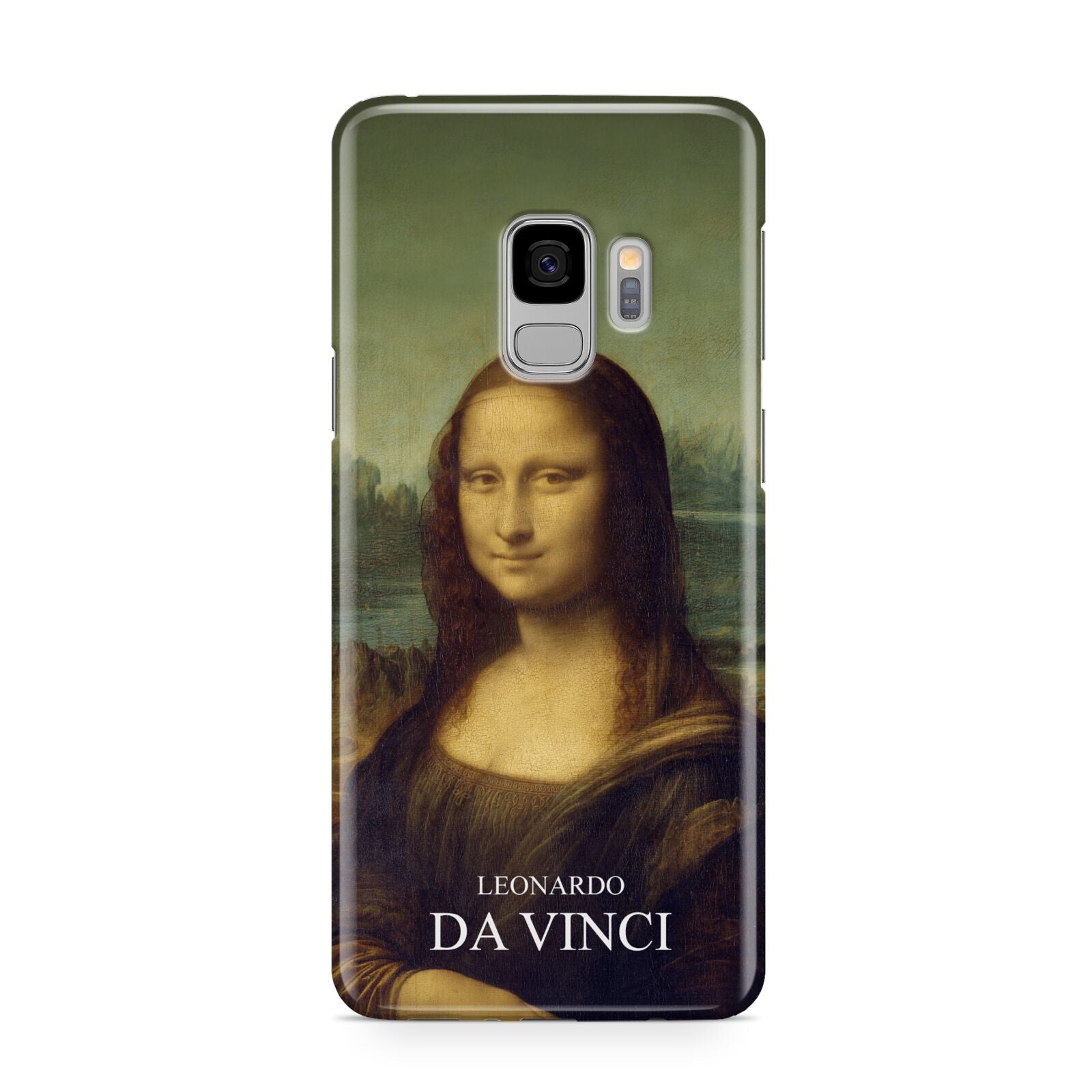 Mona Lisa By Da Vinci Samsung Galaxy S9 Case