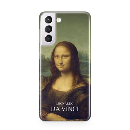 Mona Lisa By Da Vinci Samsung S21 Case