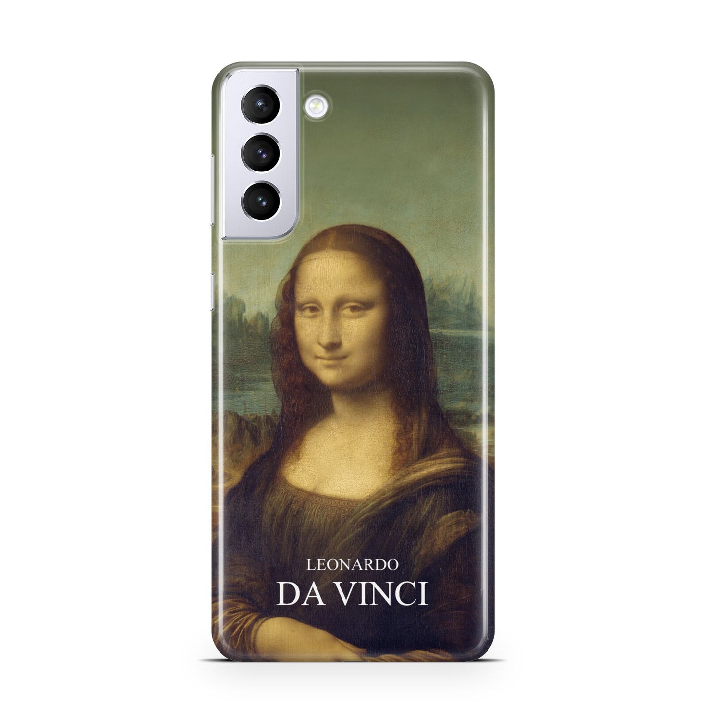 Mona Lisa By Da Vinci Samsung S21 Plus Case