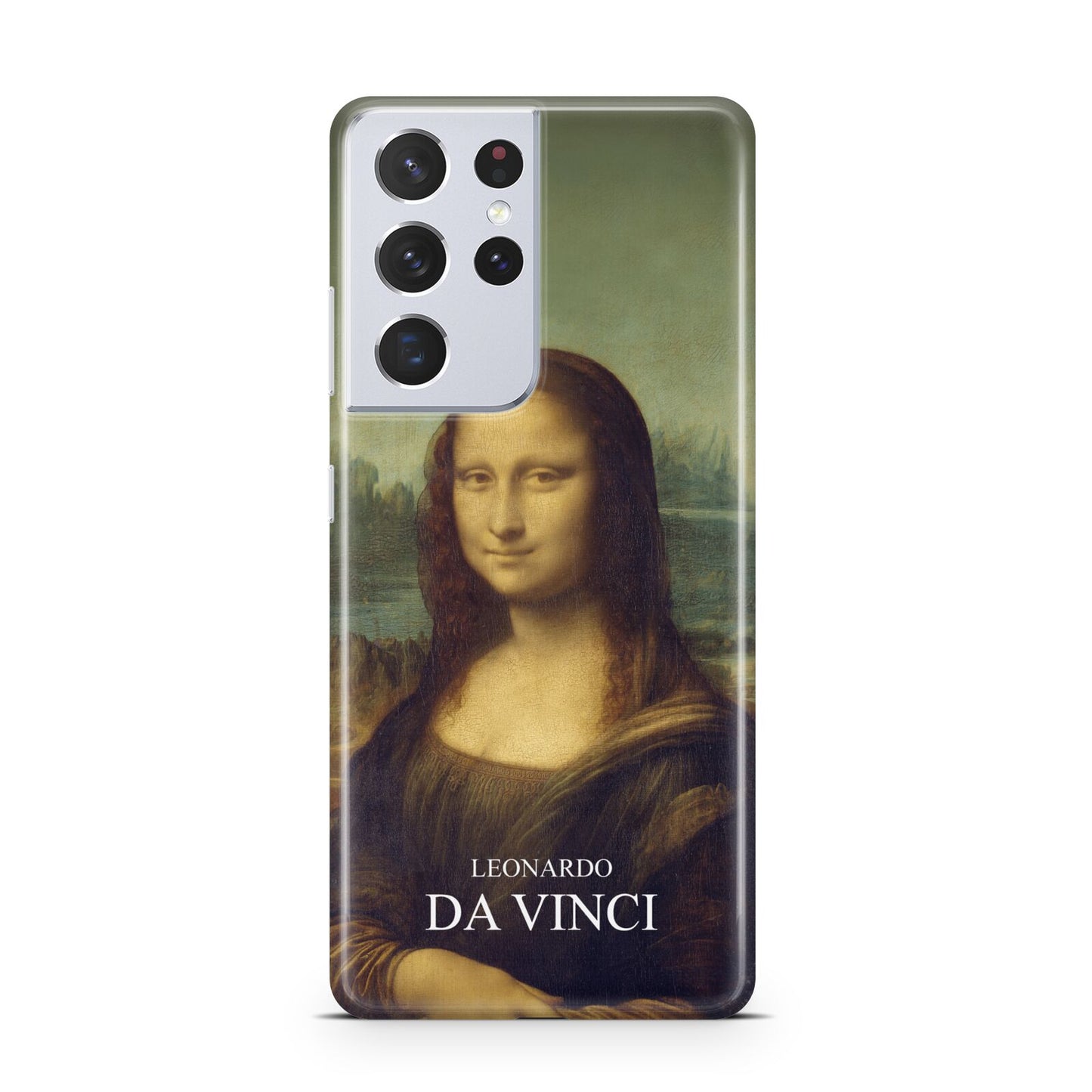 Mona Lisa By Da Vinci Samsung S21 Ultra Case