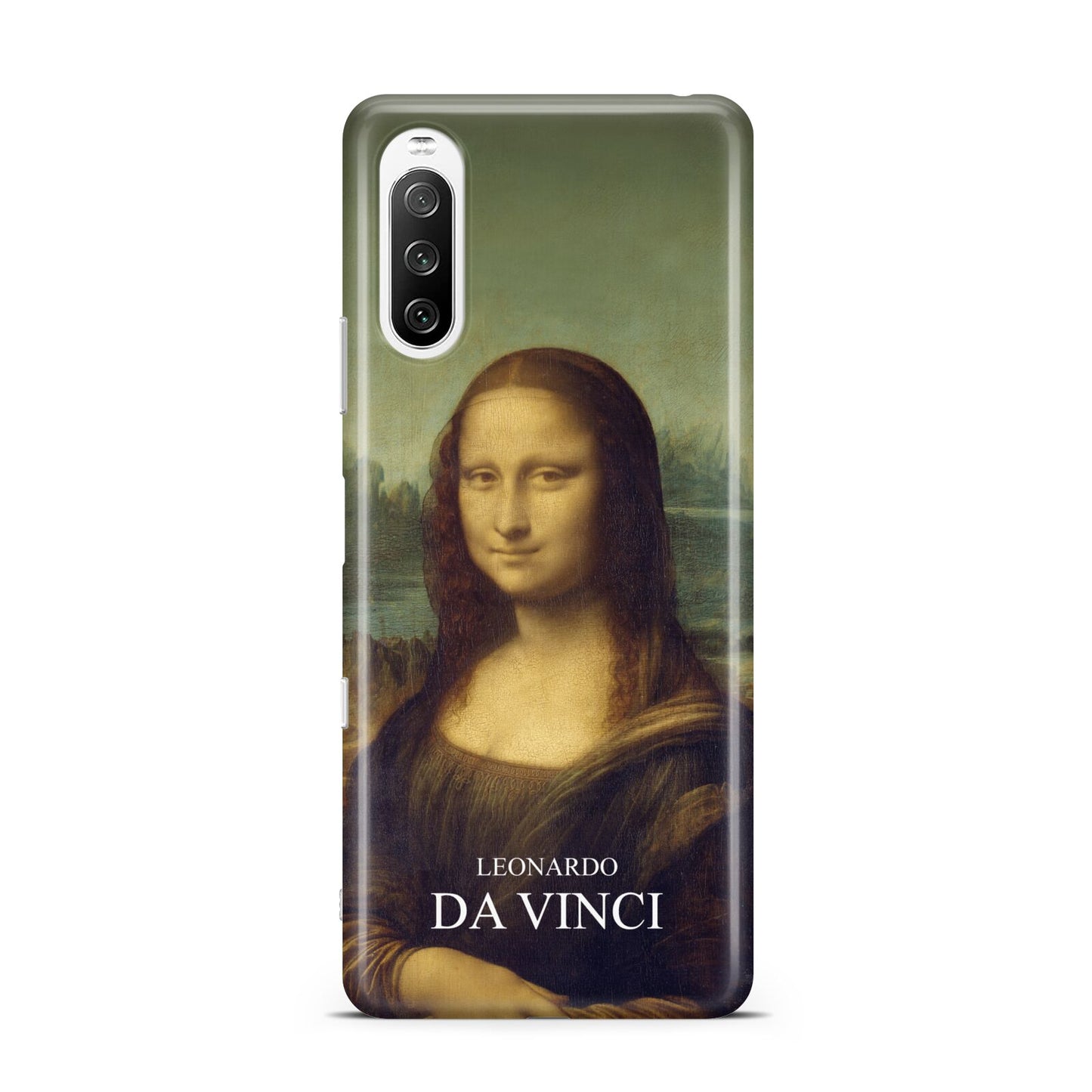 Mona Lisa By Da Vinci Sony Xperia 10 III Case