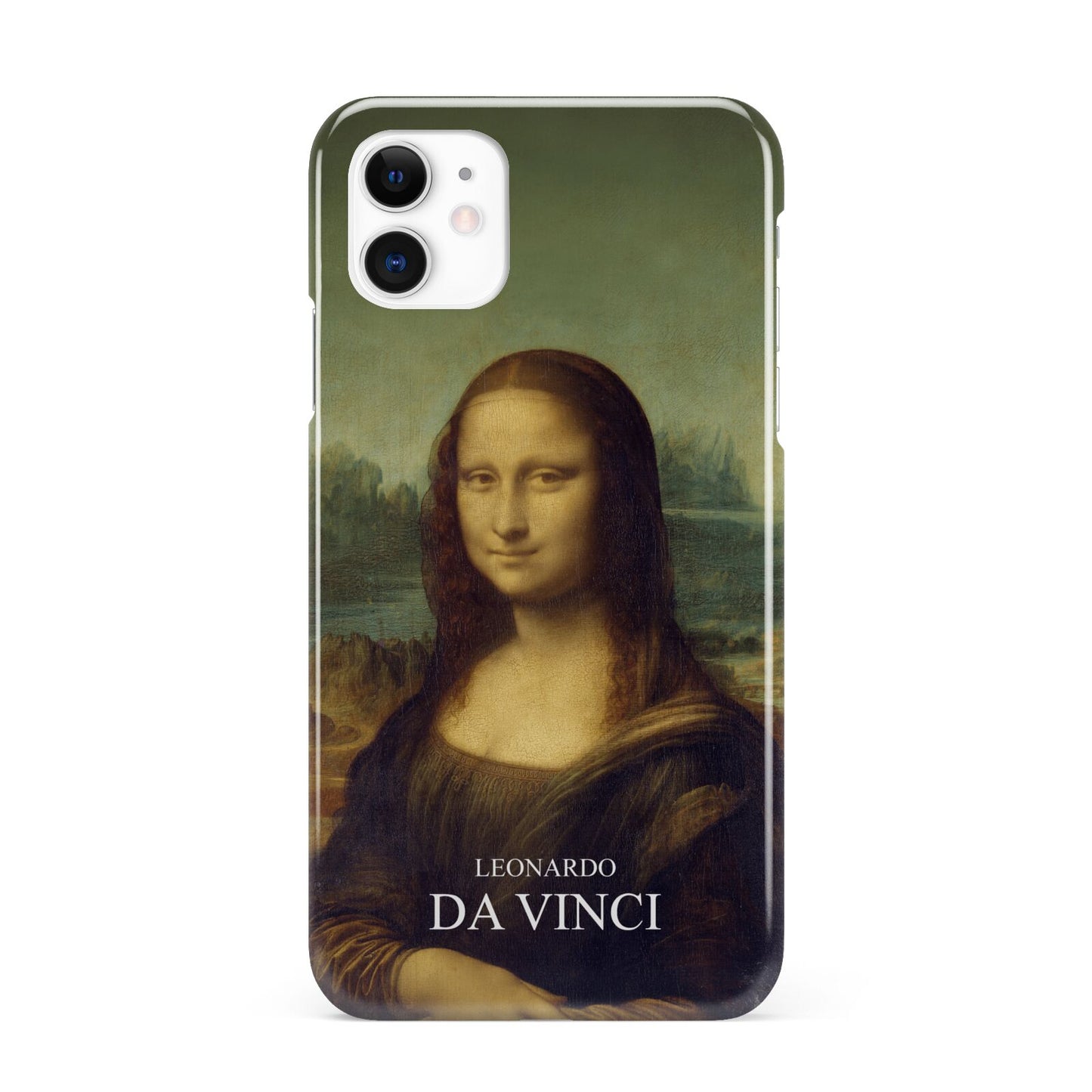 Mona Lisa By Da Vinci iPhone 11 3D Snap Case