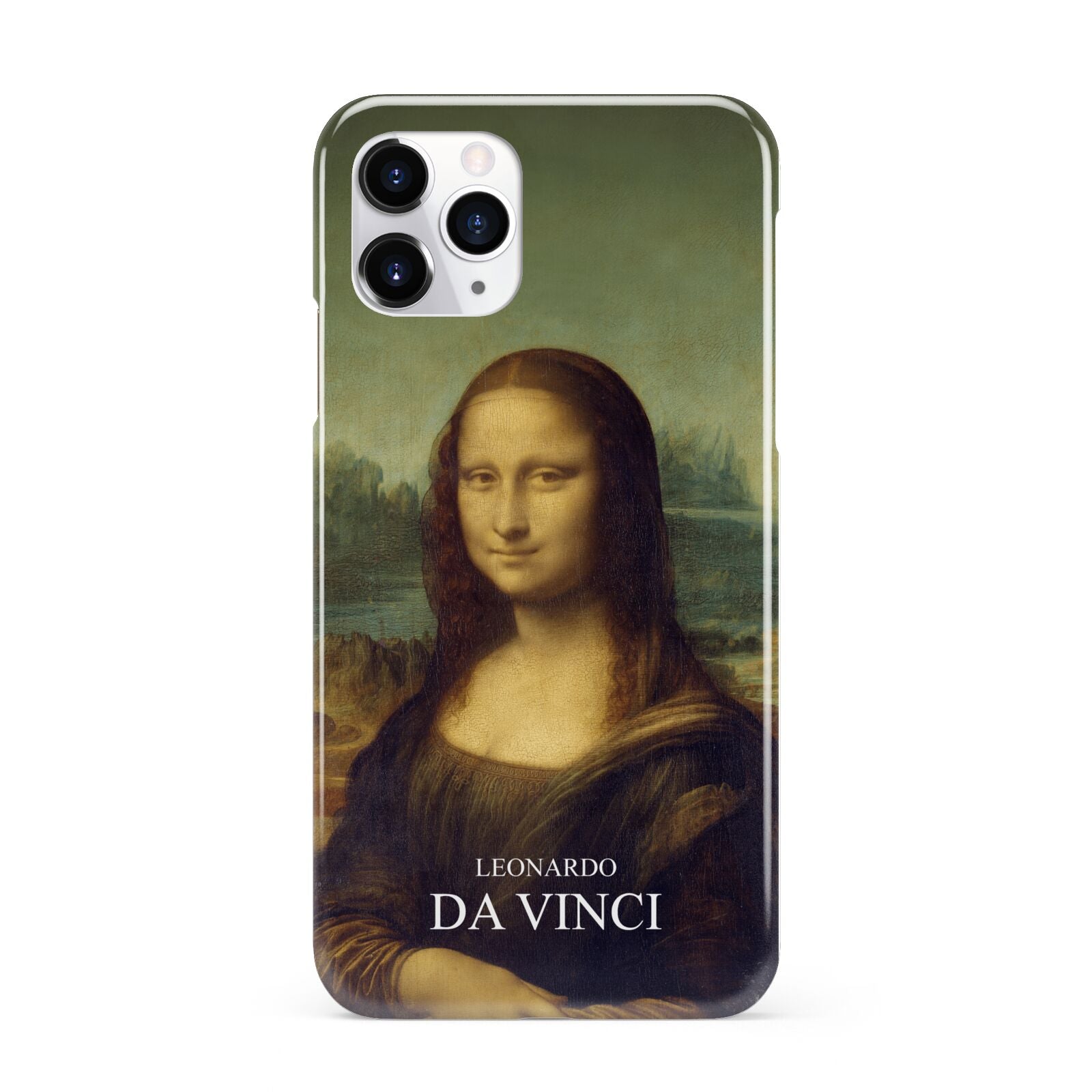 Mona Lisa By Da Vinci iPhone 11 Pro 3D Snap Case