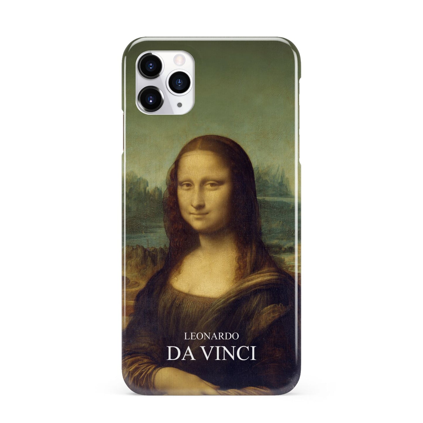 Mona Lisa By Da Vinci iPhone 11 Pro Max 3D Snap Case