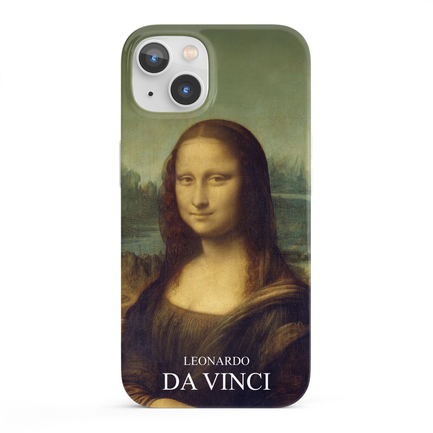 Mona Lisa By Da Vinci iPhone 13 Full Wrap 3D Snap Case