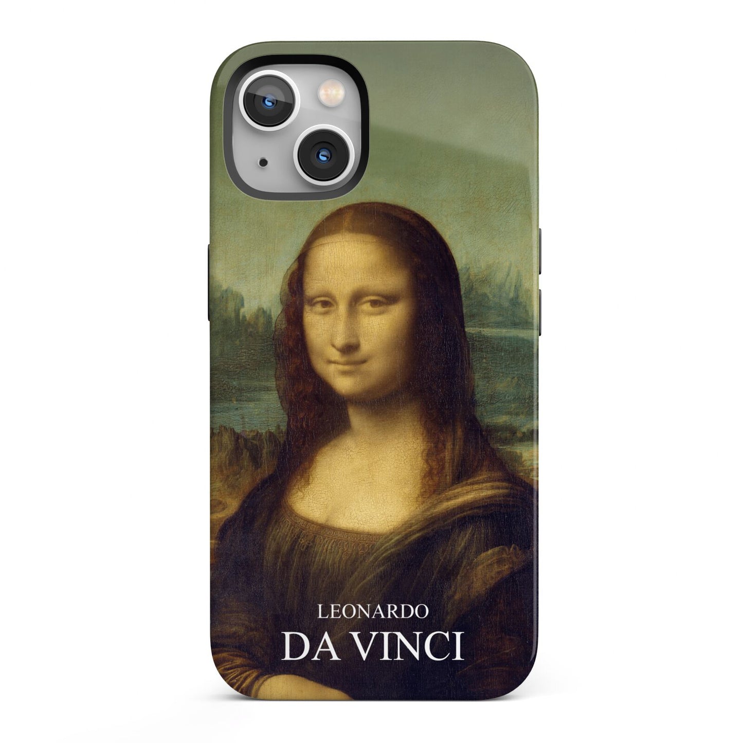 Mona Lisa By Da Vinci iPhone 13 Full Wrap 3D Tough Case