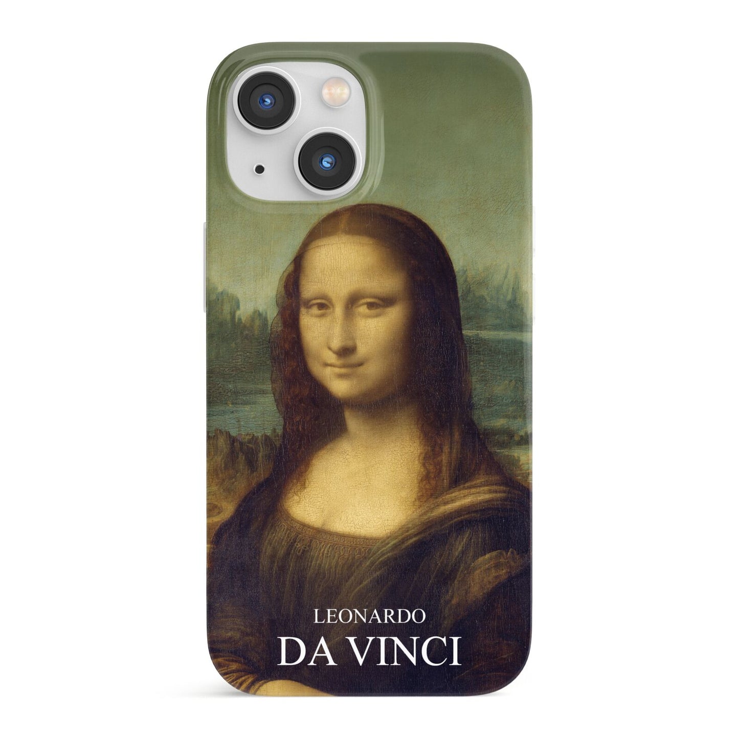 Mona Lisa By Da Vinci iPhone 13 Mini Full Wrap 3D Snap Case