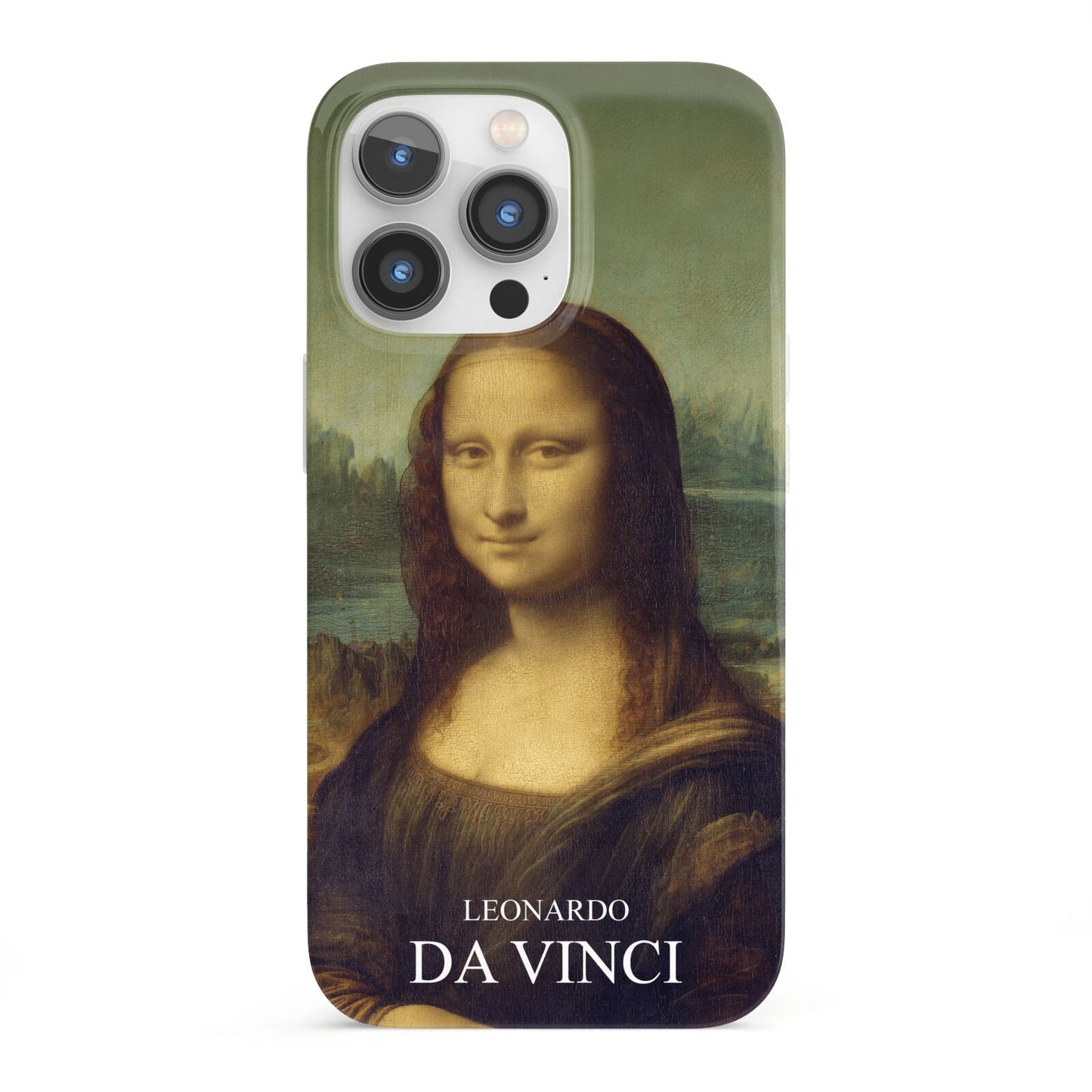 Mona Lisa By Da Vinci iPhone 13 Pro Full Wrap 3D Snap Case