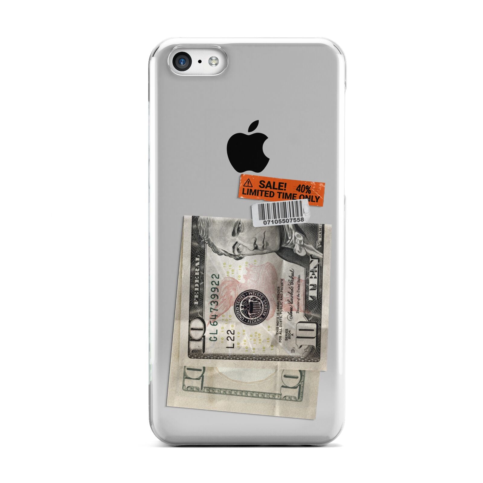 Money and Sale Sticker Apple iPhone 5c Case