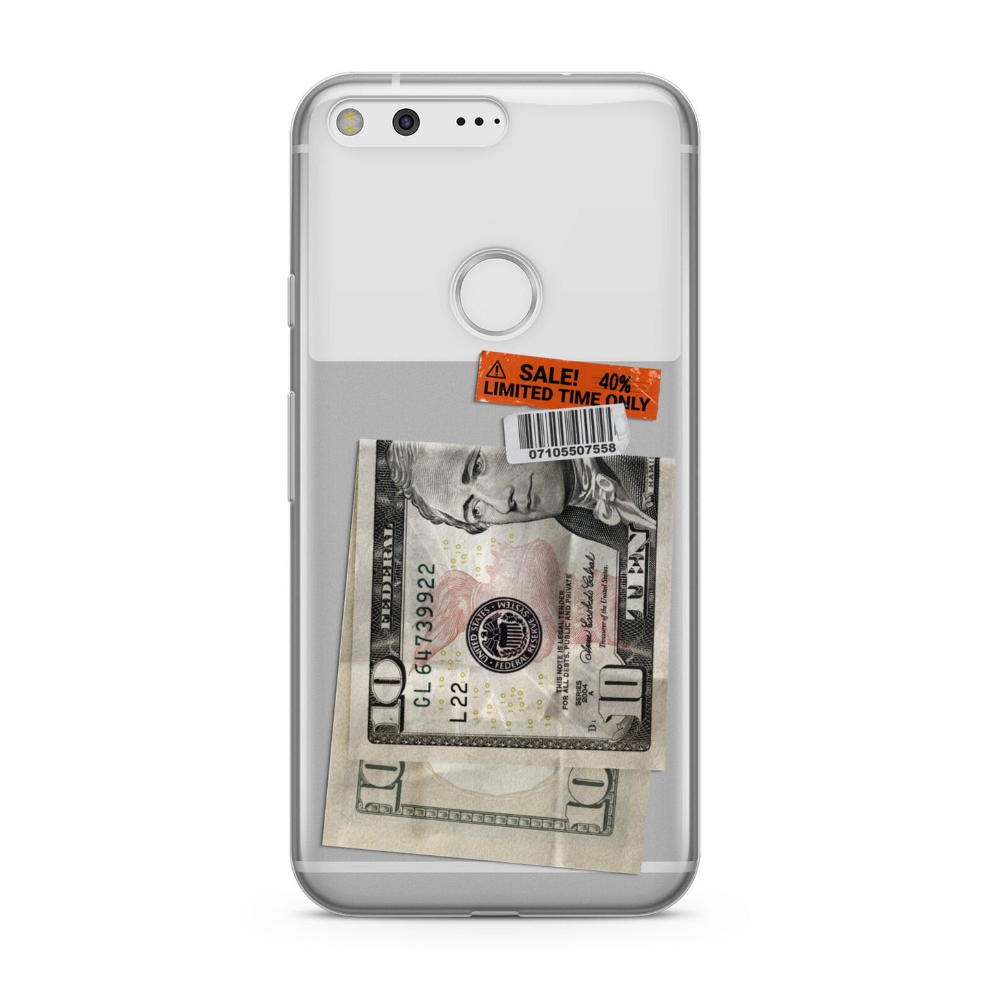 Money and Sale Sticker Google Pixel Case